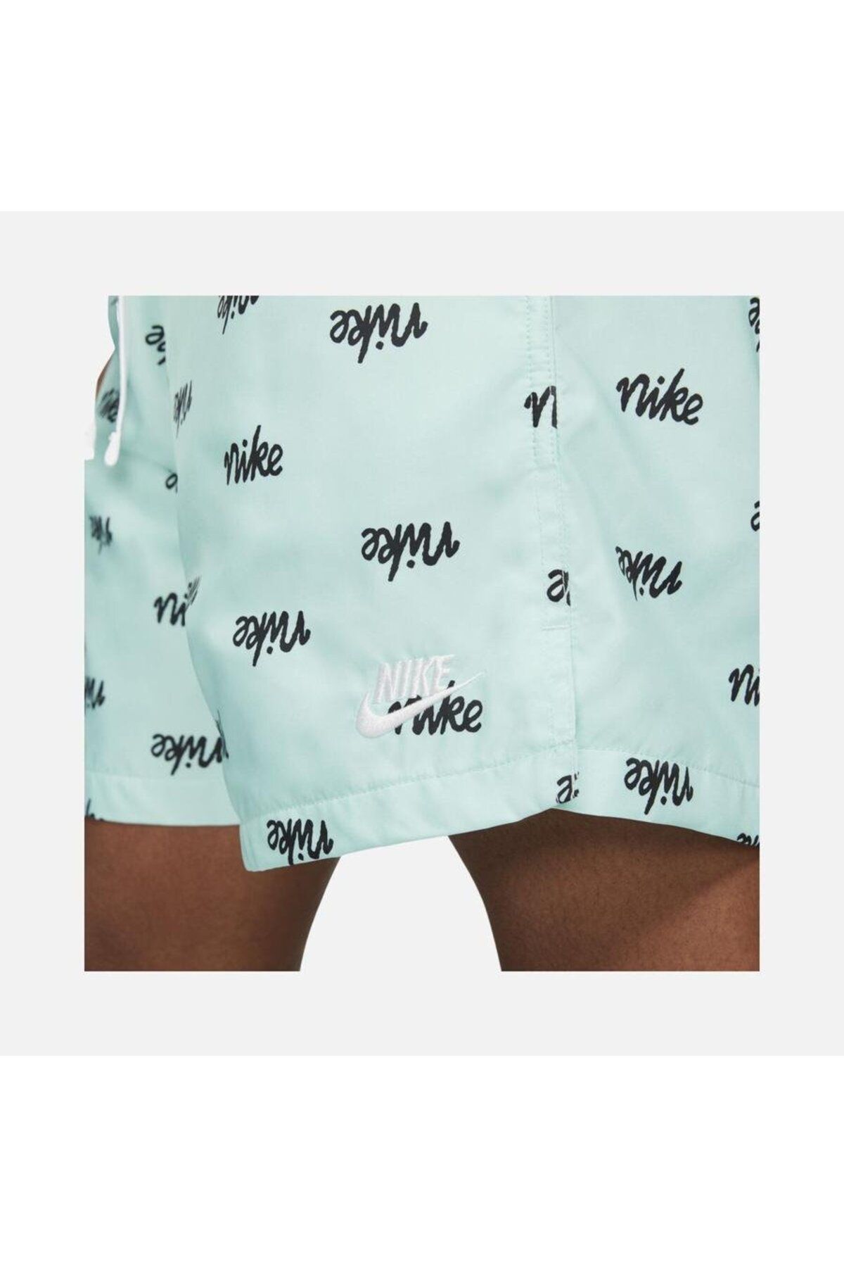 شورت و شلوارک مردانه سبز نایکی | TYBDA0045-307180417607 اورجینال - تصویر 5