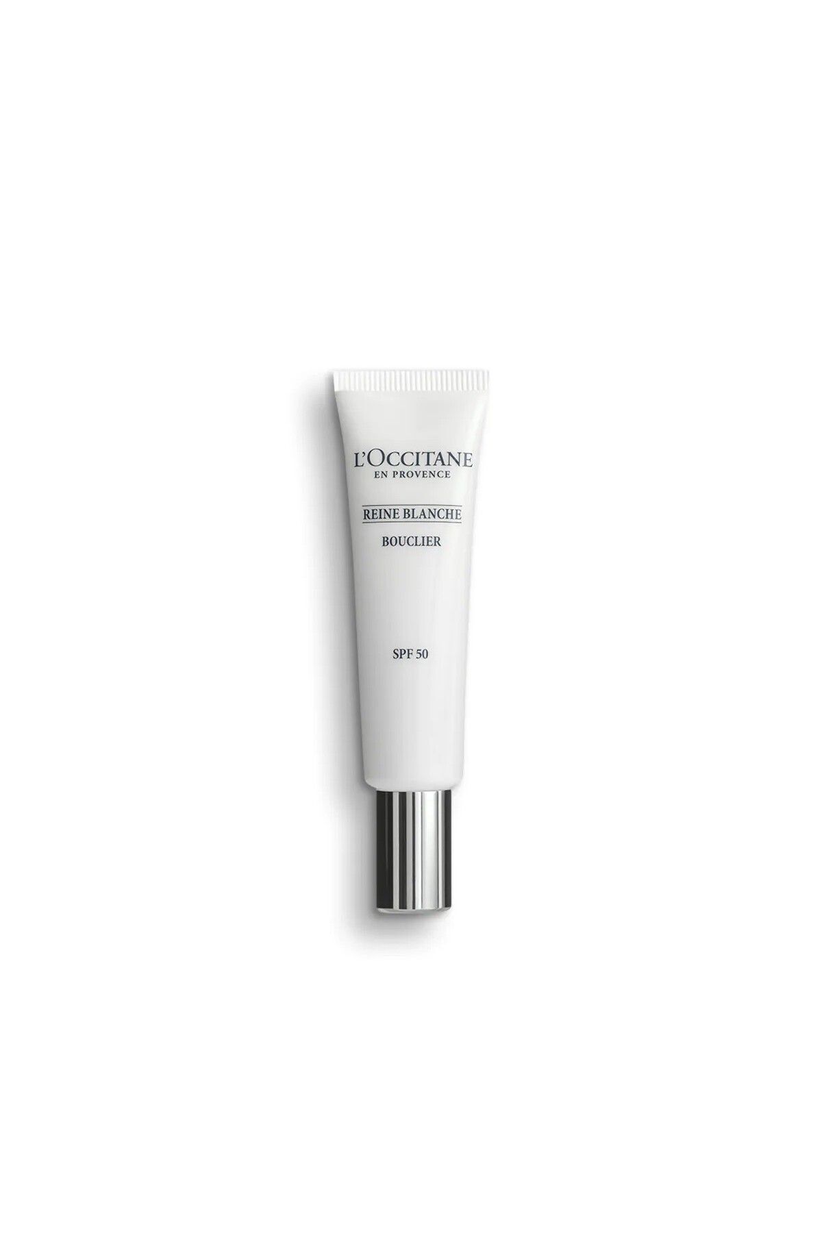 L'Occitane Reine Blanche Illuminating Uv Shield Spf50 - Reine