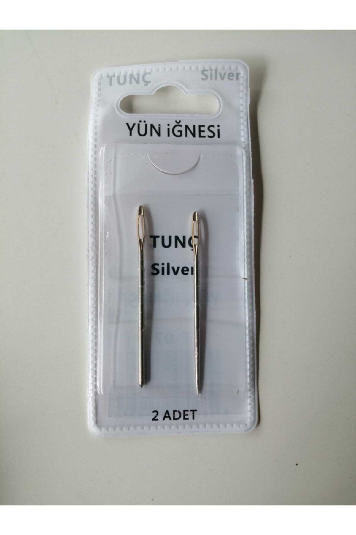 Metal Yün Iğnesi 2li - 1