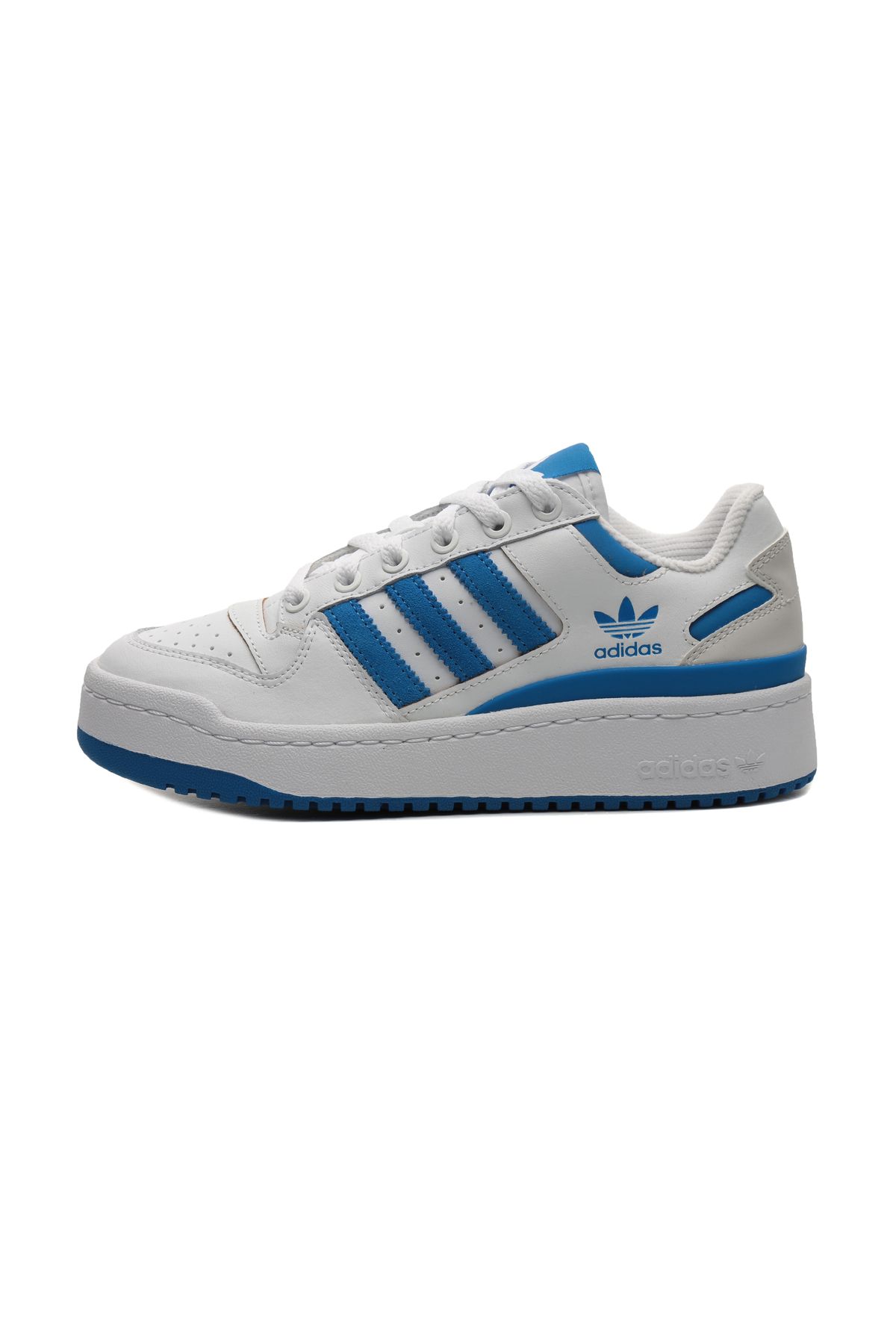 adidas ID0564-K آدیداس فوروم کفش ورزشی زنانه راه پررنگ سفید
