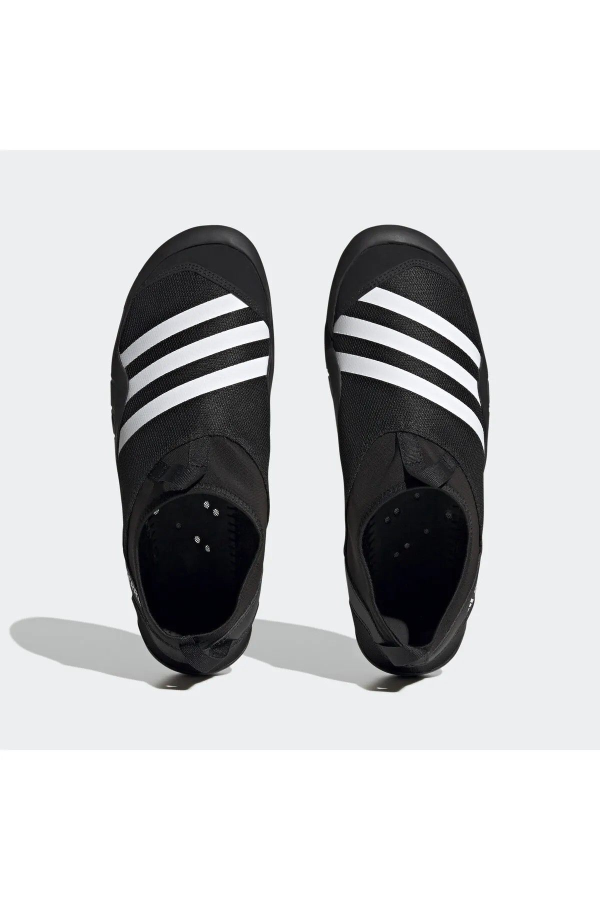 کفش ساحلی سفید مردانه Terrex Jawpaw Slip on Heat.rdy های دریای سیاه adidas