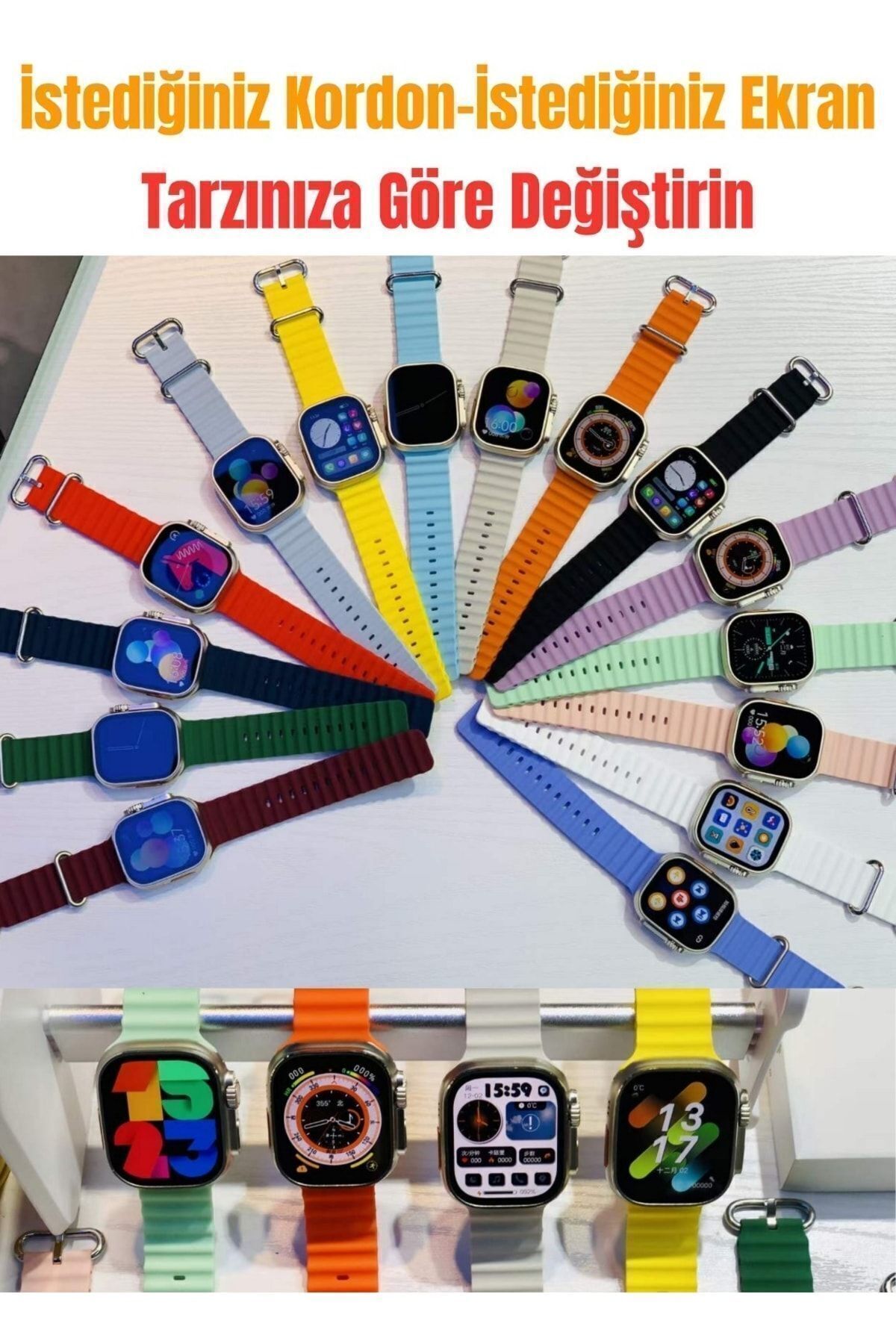Bakeey Ak ll Saat Ws x9 Ultra 7 Kordonlu Kasa Koruyucu Hediyeli Bluetooth Arama Ozellikli Saat Fiyat Yorumlar Trendyol
