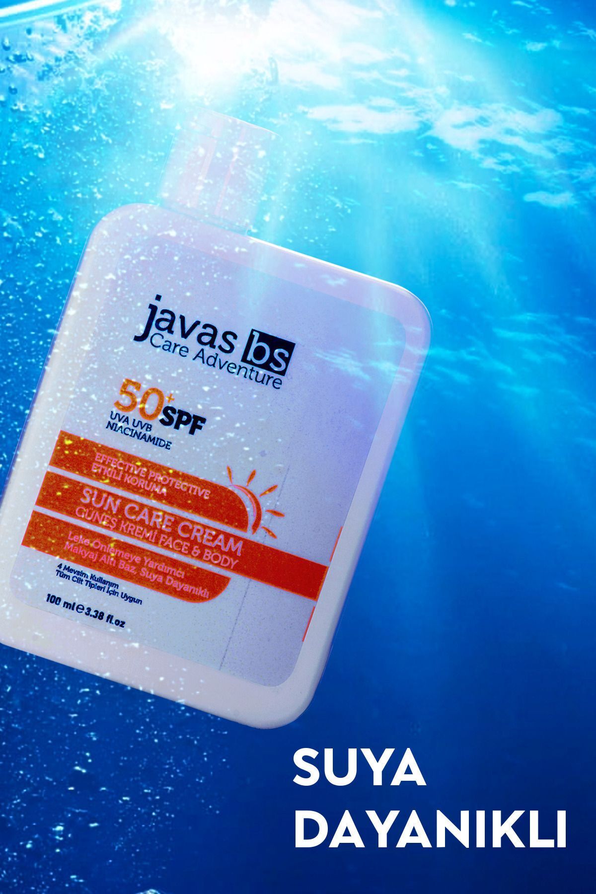 ضد آفتاب صورت   javas bs | 3351YB اورجینال - تصویر 2