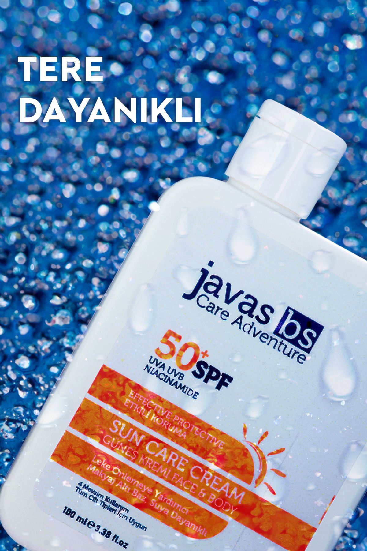 ضد آفتاب صورت   javas bs | 3351YB اورجینال - تصویر 3