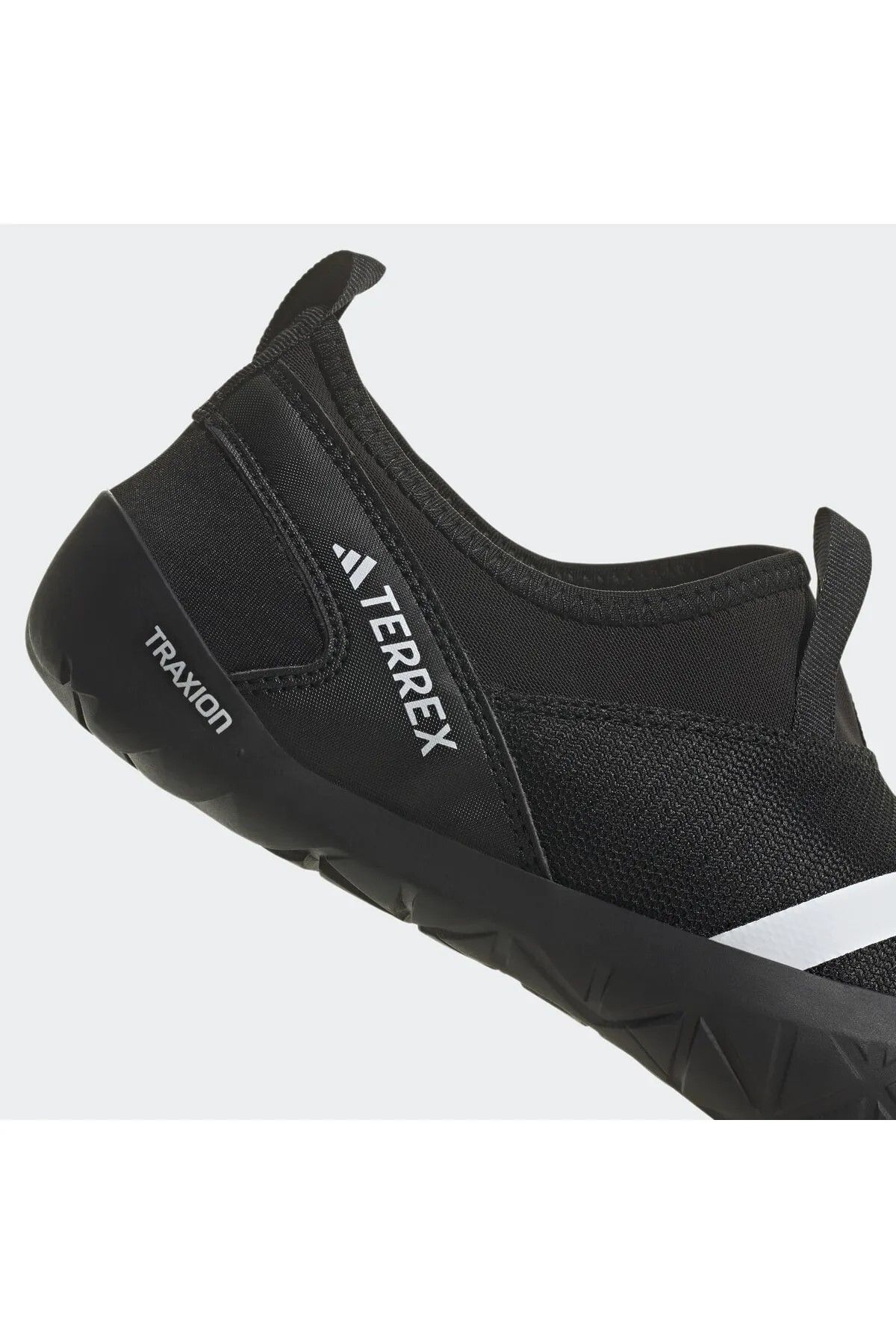 کفش ساحلی سفید مردانه Terrex Jawpaw Slip on Heat.rdy های دریای سیاه adidas