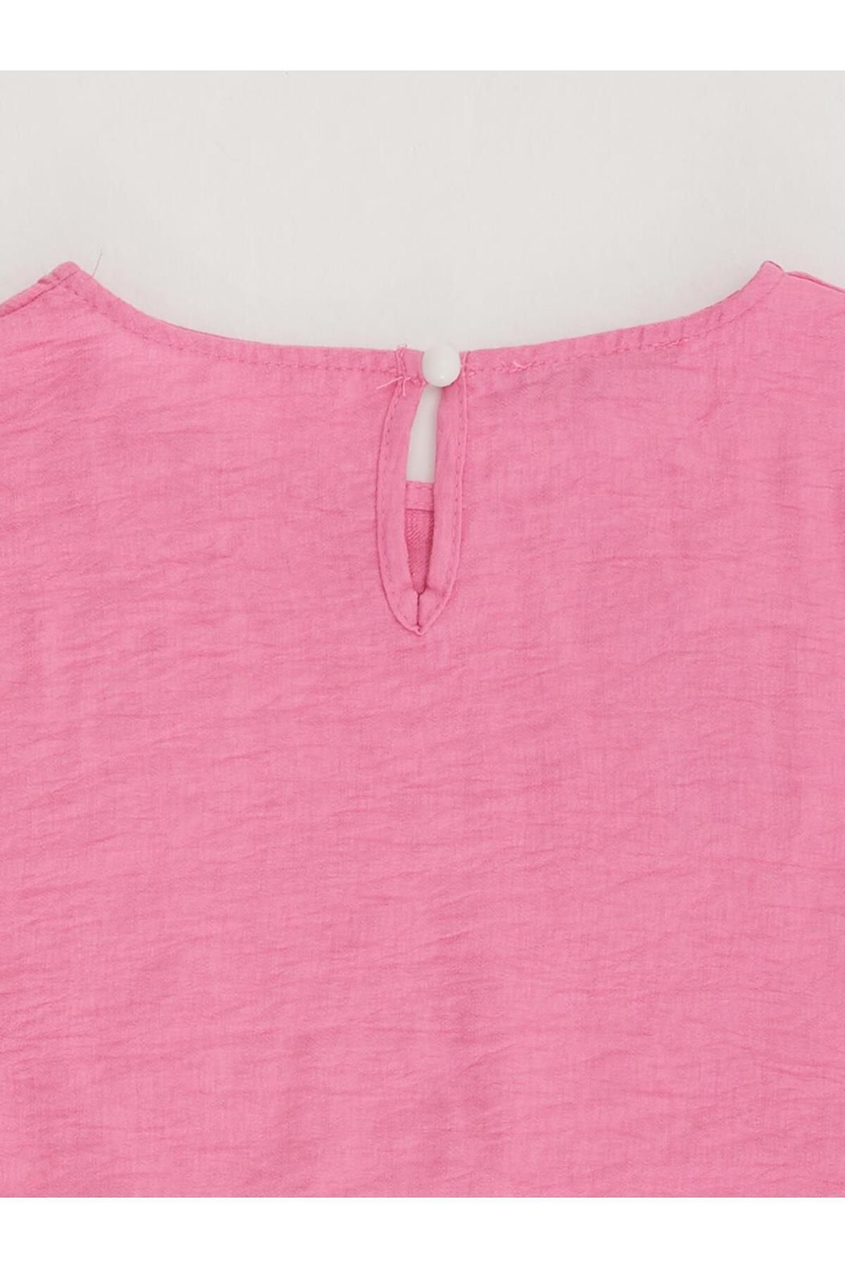 Little Star-Girl's Double Sleeve Blouse 5