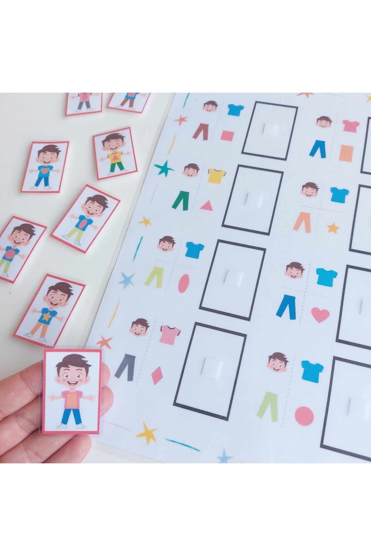 فعالیت هندسی کودکان