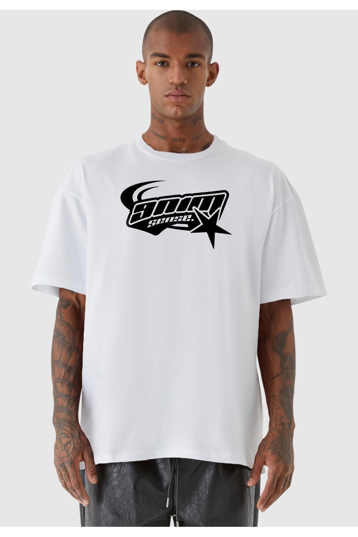 9N1M SENSE-Unisex SENSE STAR T-Shirt 3
