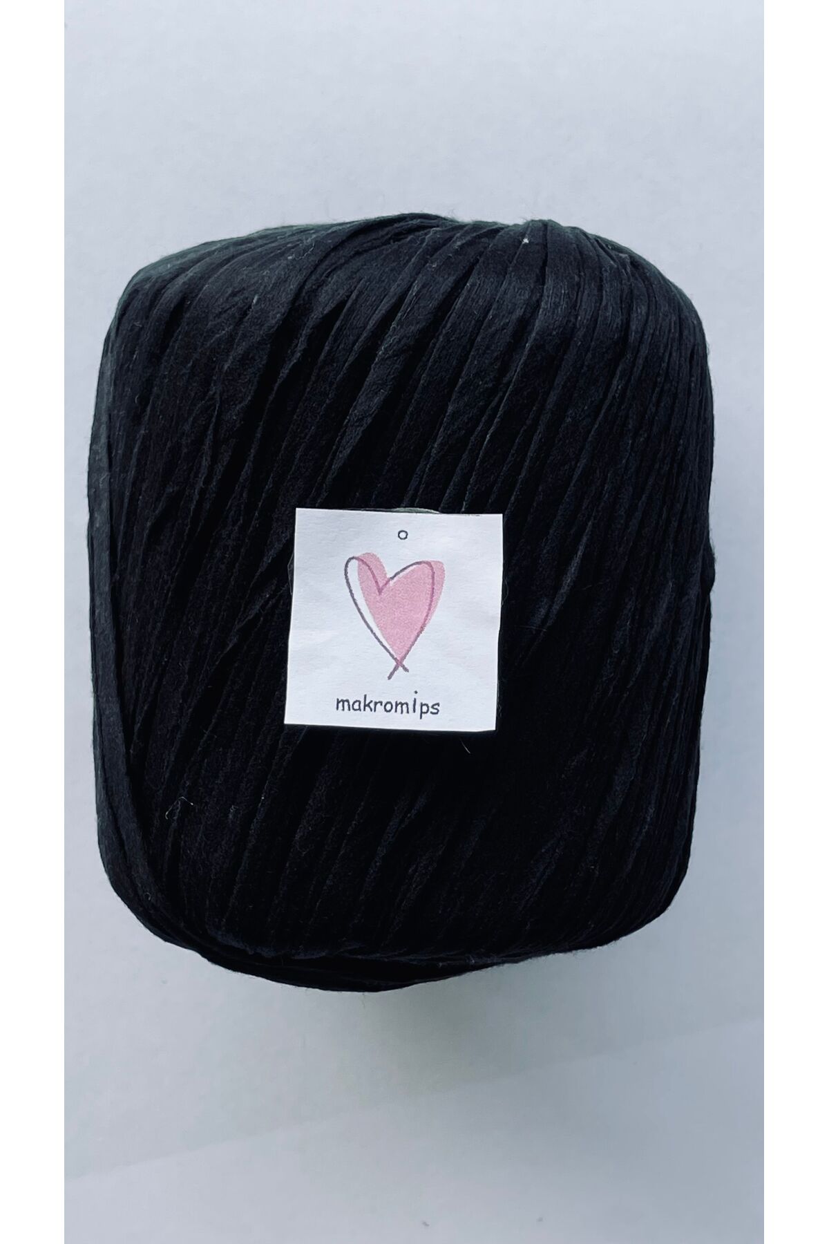 Makromİps PREMİUM MİX SOFT RAFFİA İP 50 gr 65 m YUMUŞAK MULTİ ÇOK ...