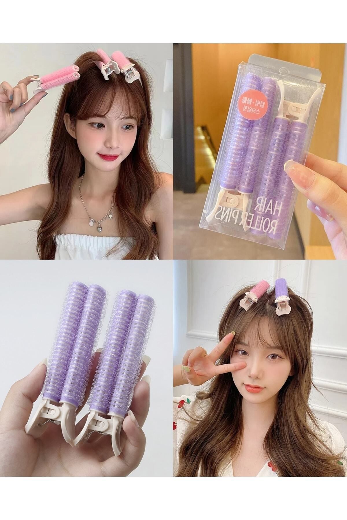 GÜLPEŞE Saç Aksesuarı, Saç Kabartma Tokası, Bigudi