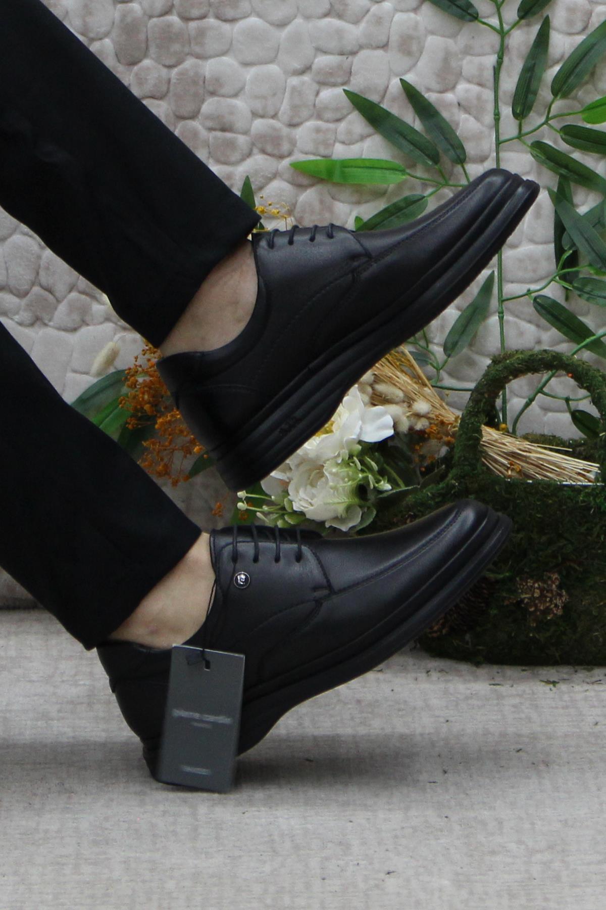 کفش کژوال مردانه راسته   | پیر کاردین Pierre Cardin 24K-Pierre-Cardin-14601-Siyah - تصویر 5