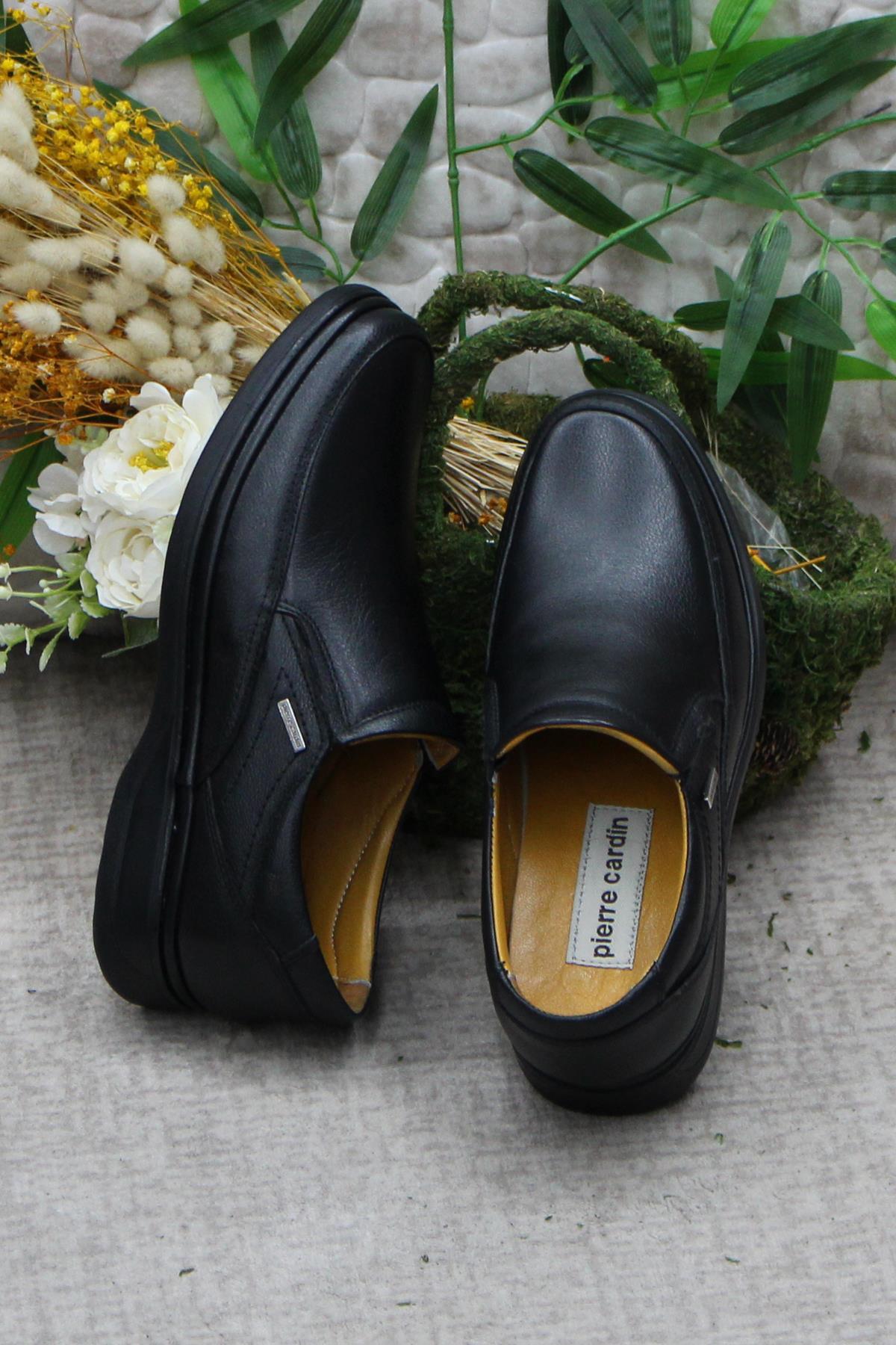 کفش کژوال مردانه راسته | پیر کاردین Pierre Cardin 24K-Pierre-Cardin-810669-Siyah - تصویر 6