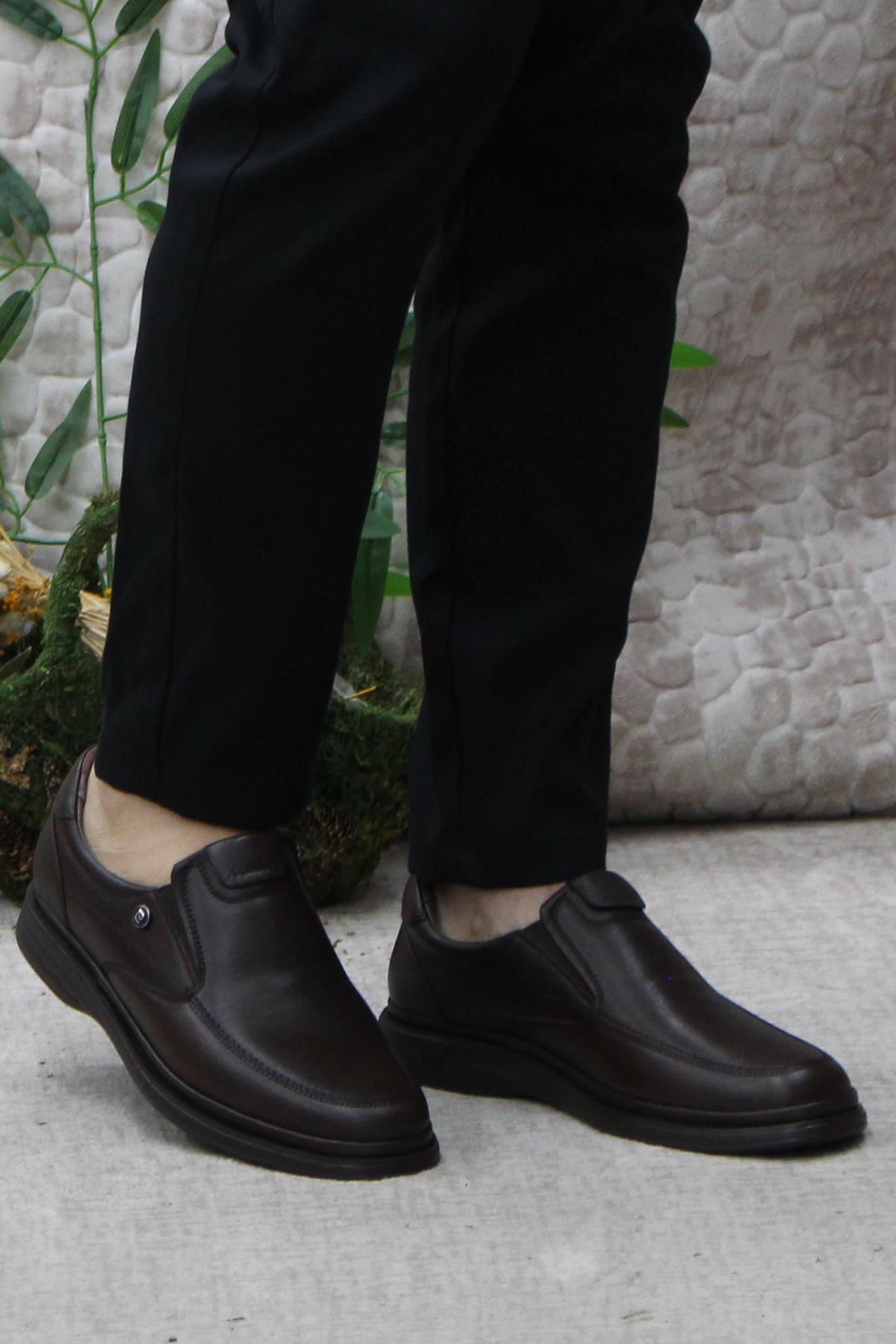 کفش کژوال مردانه راسته | پیر کاردین Pierre Cardin 24K-Pierre-Cardin-14602-Kahve - تصویر 2