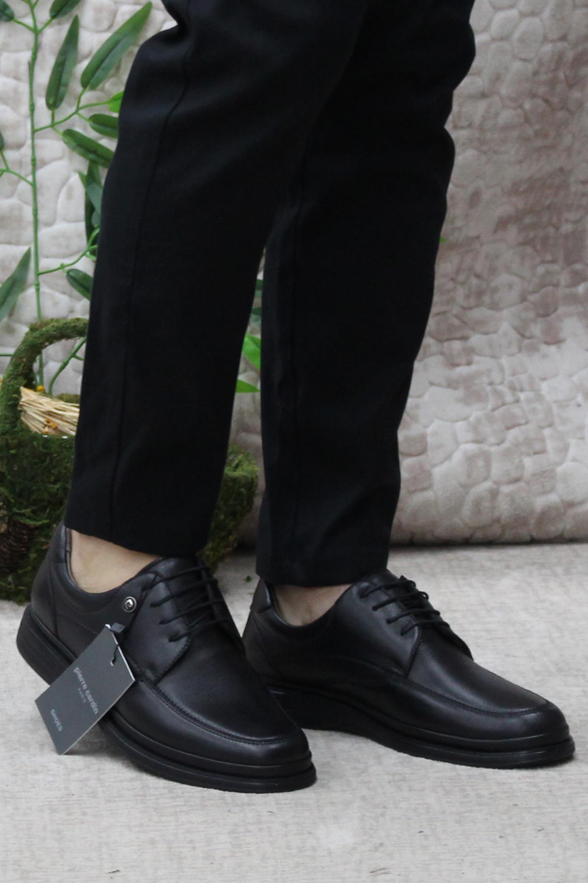 کفش کژوال مردانه راسته   | پیر کاردین Pierre Cardin 24K-Pierre-Cardin-14601-Siyah - تصویر 2