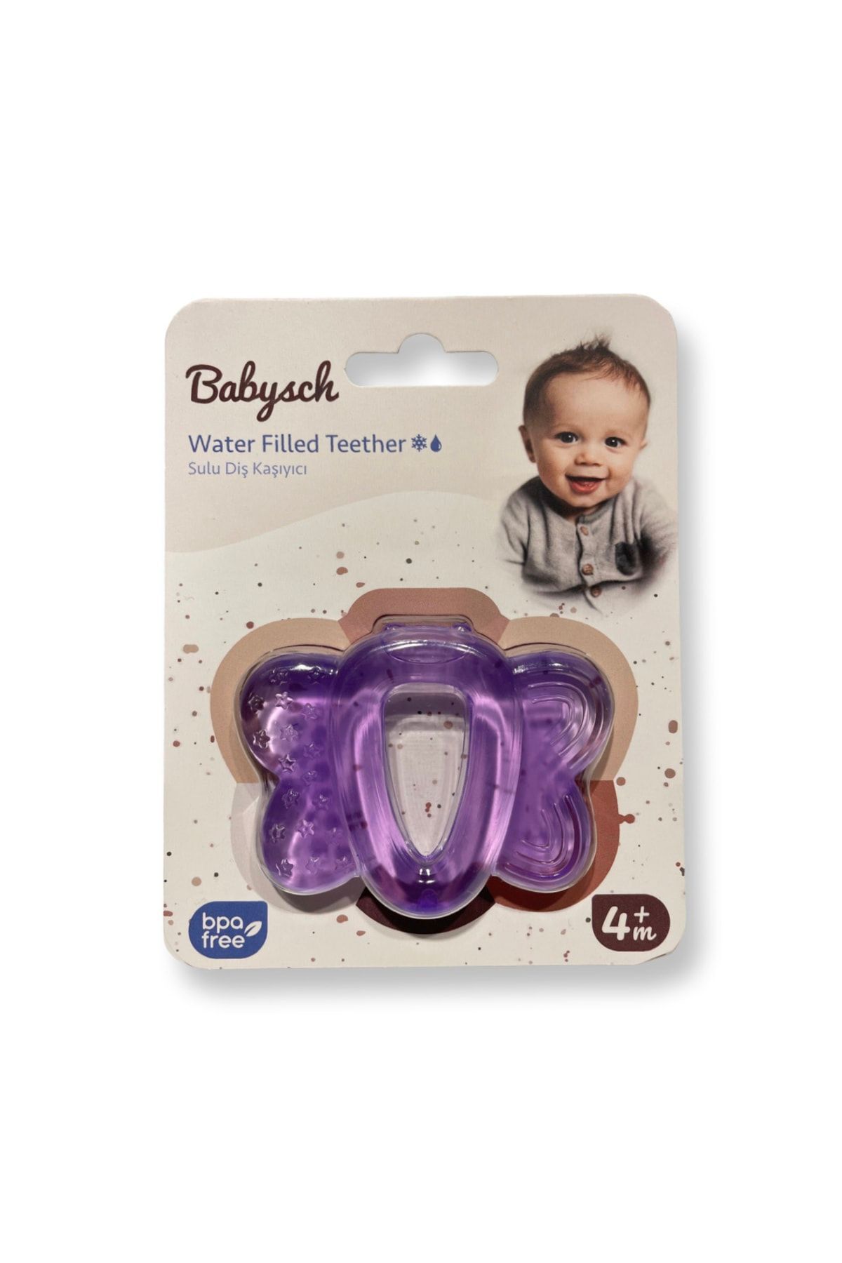 babysch Bebek Diş Kaşıyıcı Sulu - Kelebek fotoğrafı 3 (önizleme)