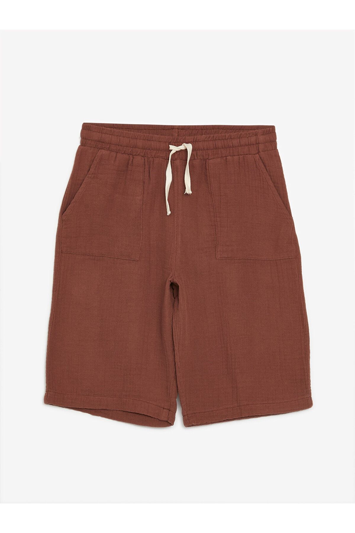 LC Waikiki Pantaloni Scurți Pentru Băieți - Potrivire Confortabilă, Talie Elastică - Lcw Masculin - 6–7 years