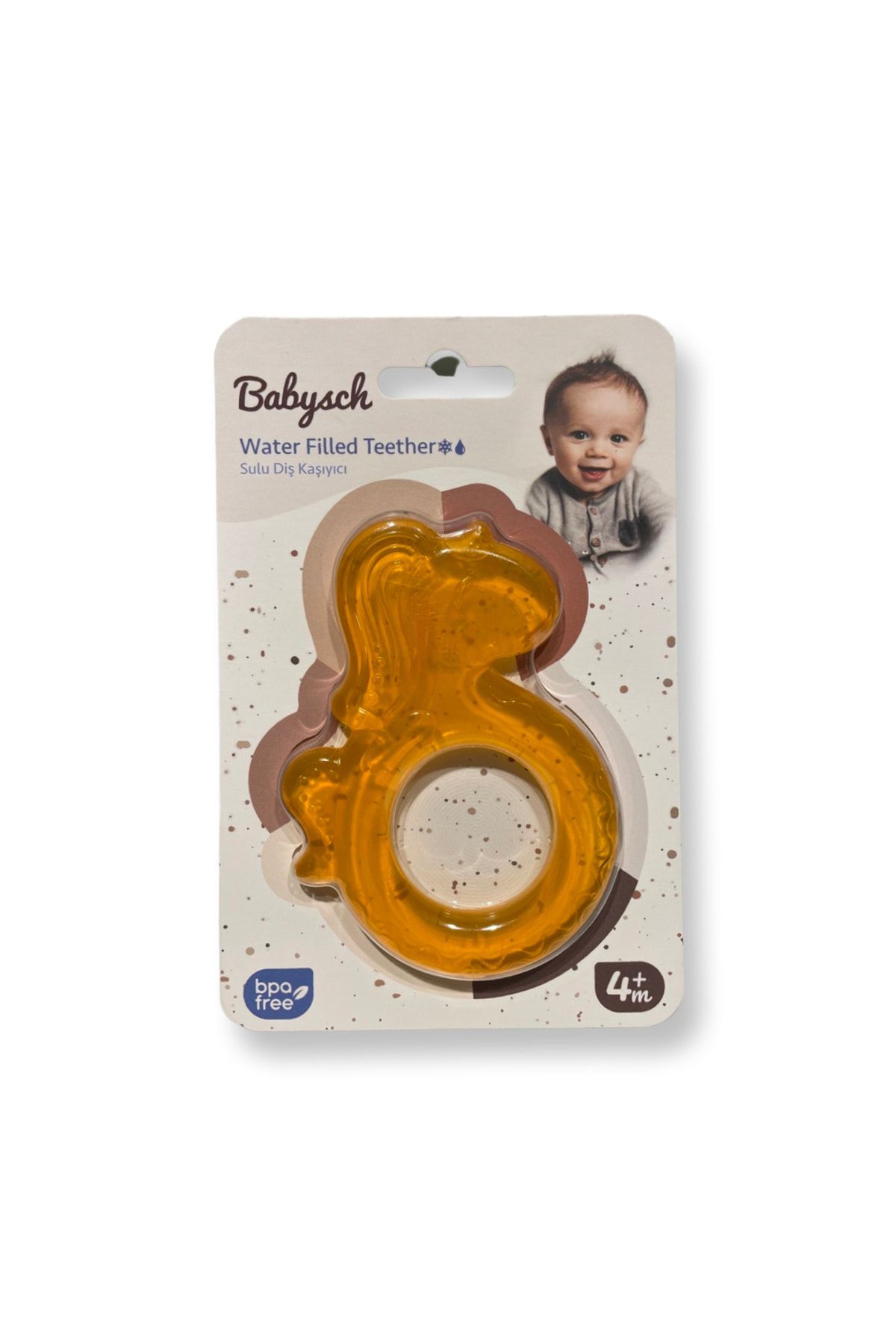 babysch Bebek Diş Kaşıyıcı Sulu - Denizatı fotoğrafı 4 (önizleme)