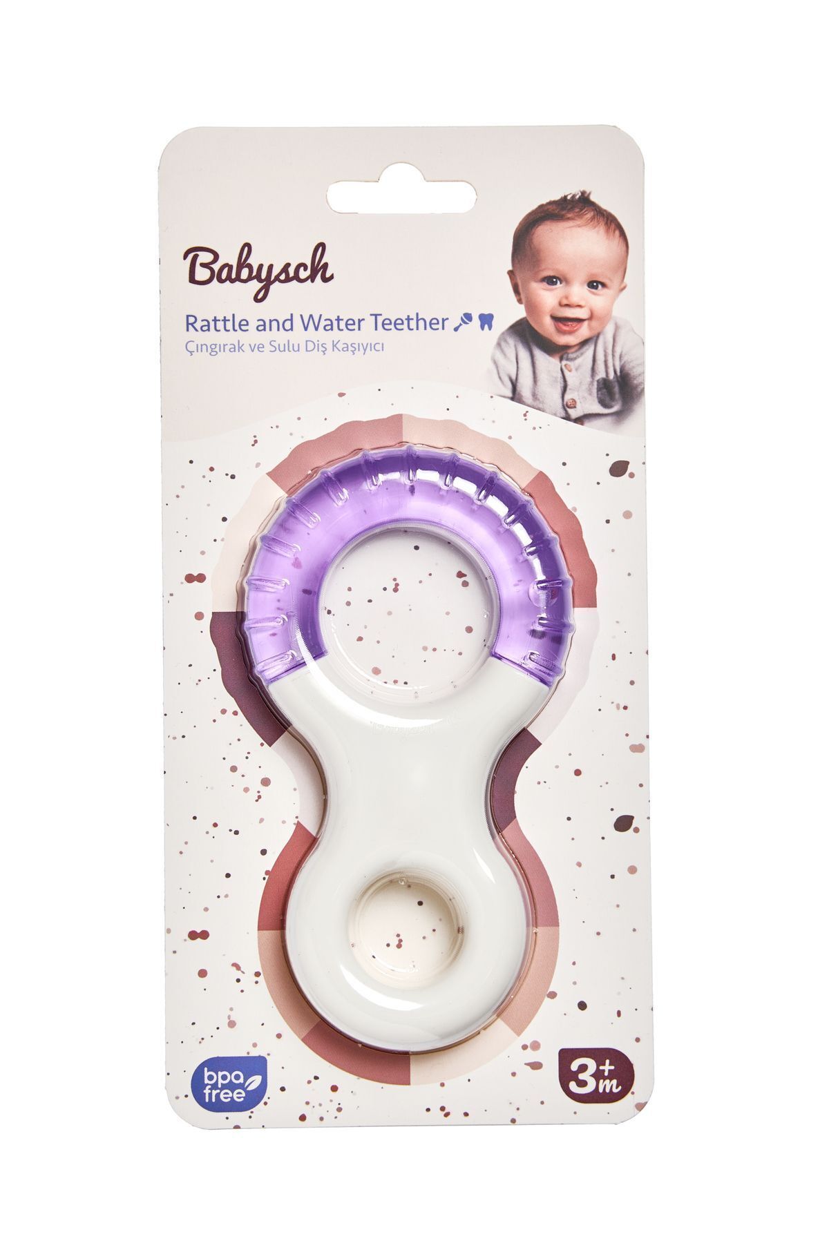 babysch Bebek Çıngırak ve Sulu Dişlik