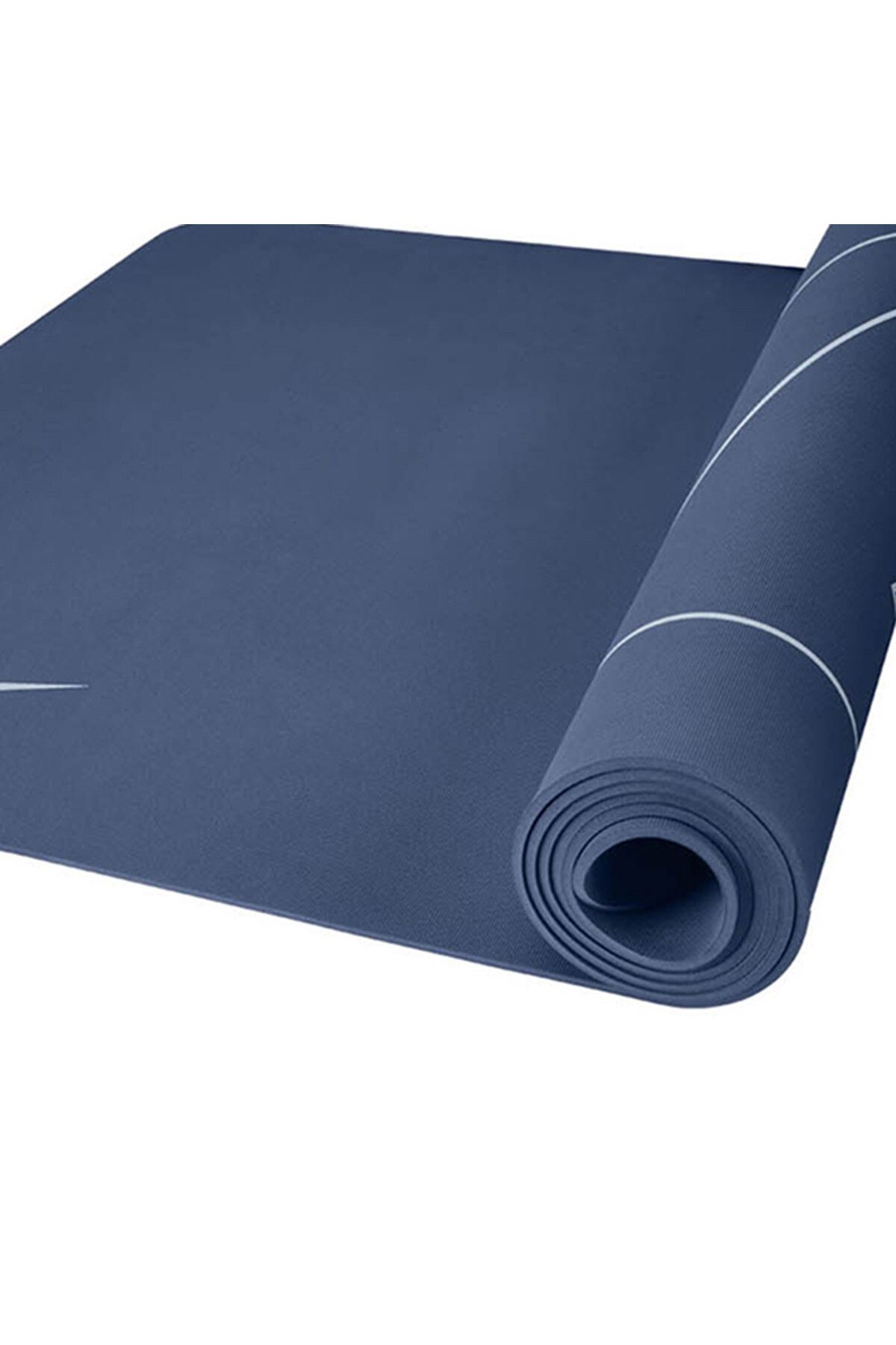 مت یوگا چند رنگ مردانه و زنانه 4 میلی متر برگشت پذیر Multi Color Yoga N.100.7517.407.os Nike
