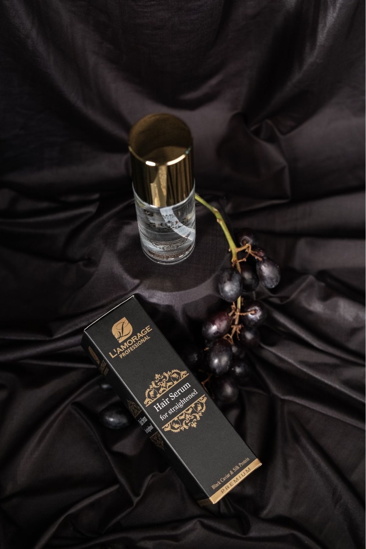 Yıpranmış Saçlar İçin İpek Saç Serumu 50ml — L-srm50ml — تصویر 6 از 6