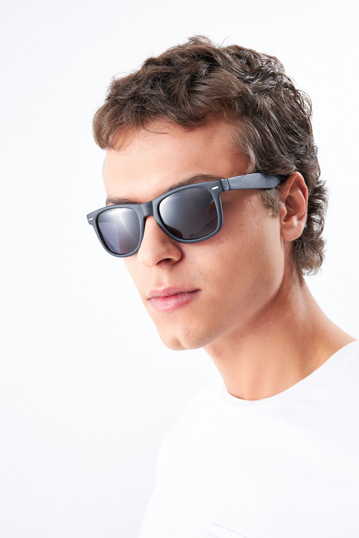 Siyah Unisex Güneş Gözlüğü Apss012201
