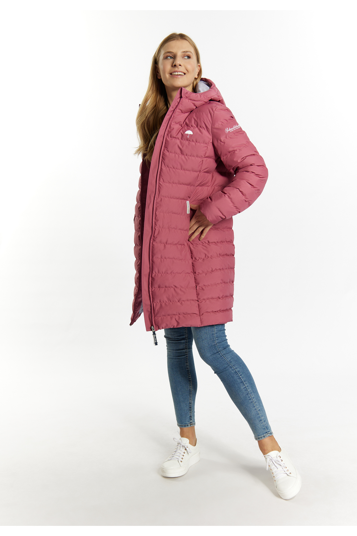 Schmuddelwedda Bridgeport Schmuddelwedda Parka Schwarz Regenparka