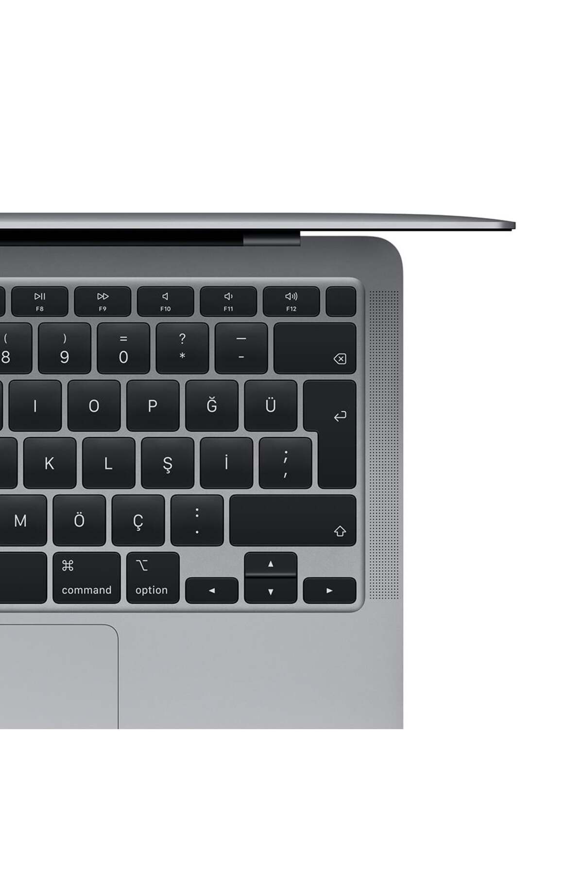 Apple MacBook Air (M1, 2020) M1 8CPU 7GPU 8 GB 256 GB Uzay Grisi