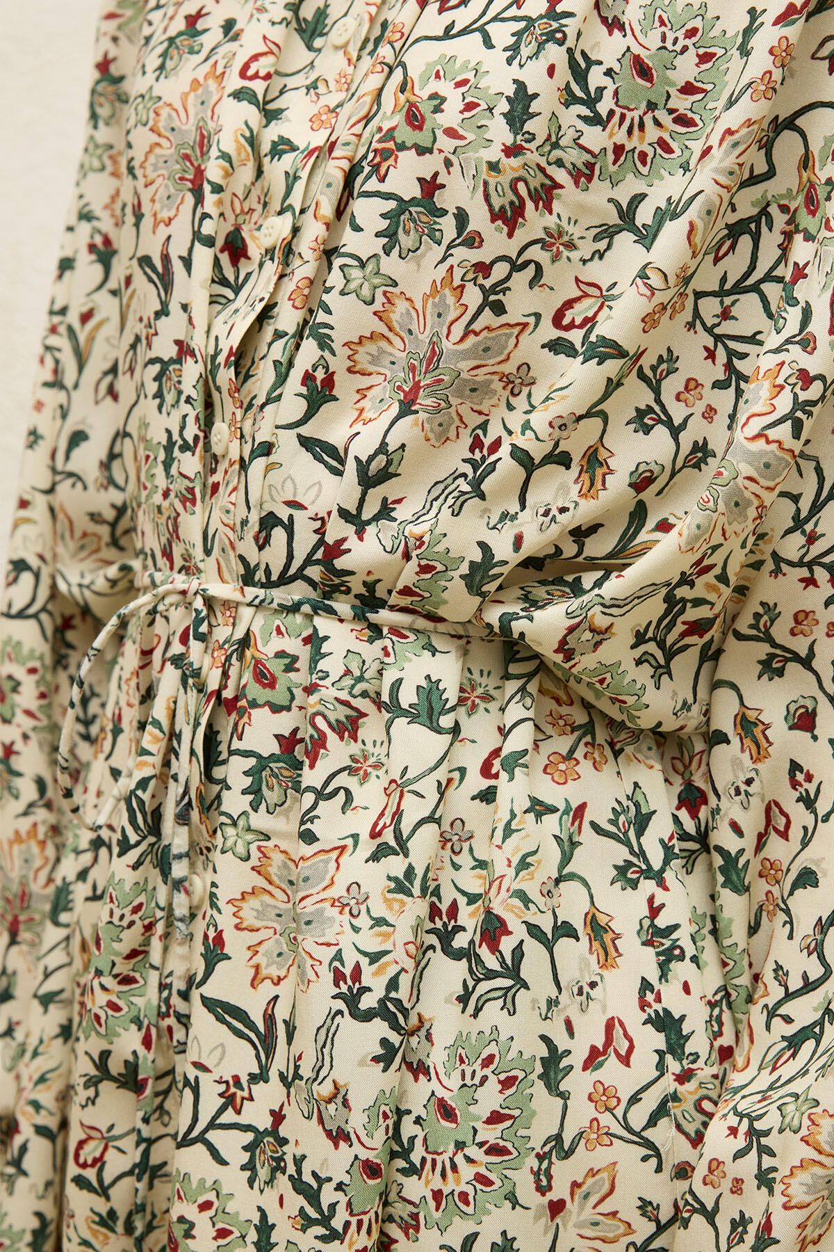 Manuka-Ira Viscose Patterned Tunic 4