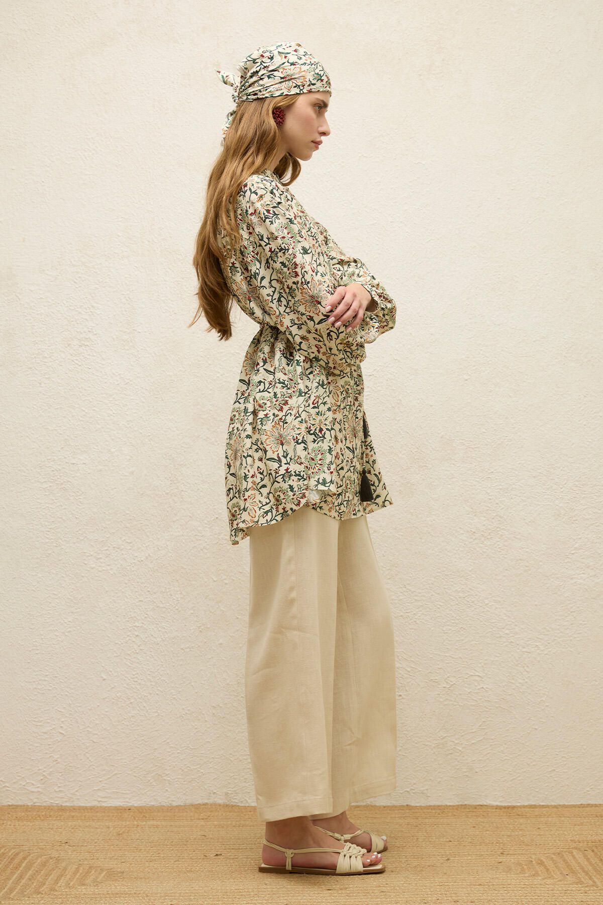 Manuka-Ira Viscose Patterned Tunic 6