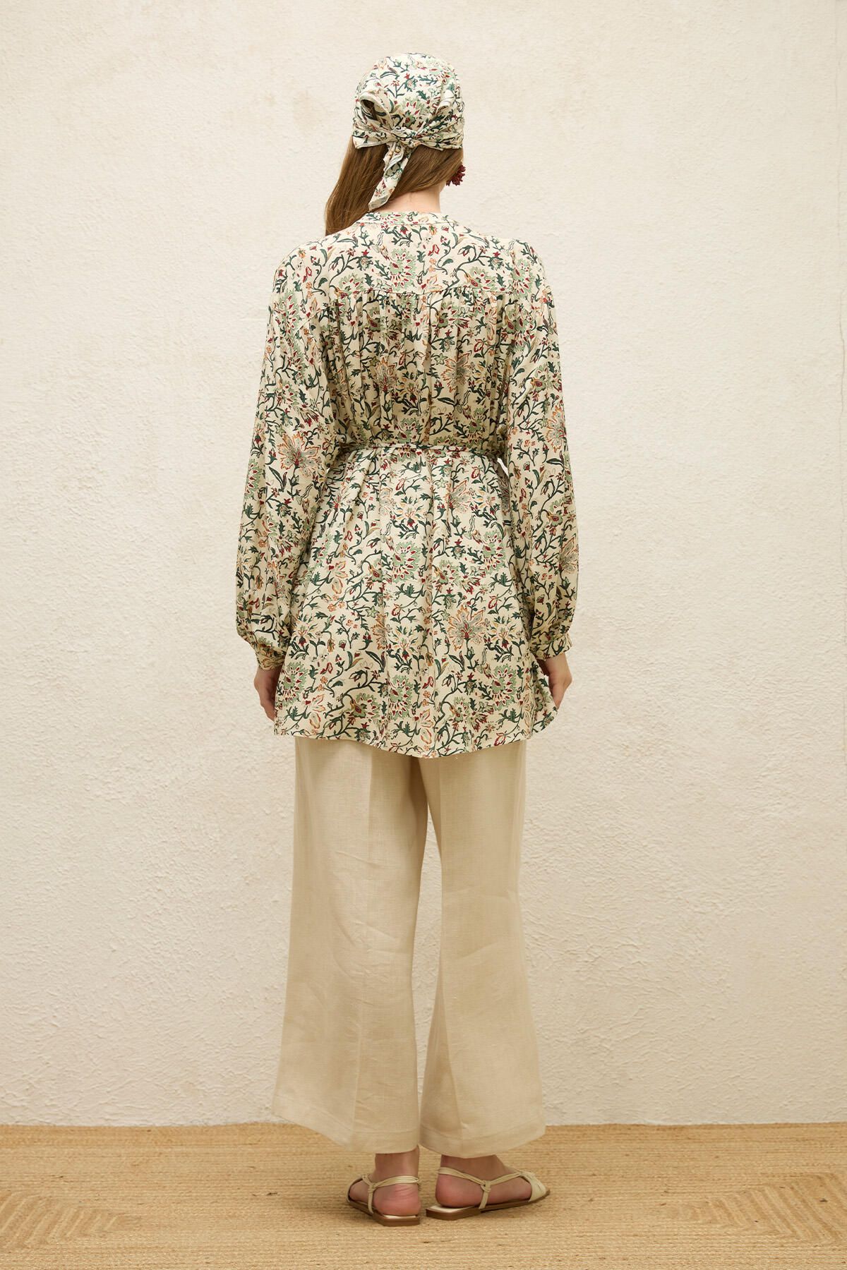 Manuka-Ira Viscose Patterned Tunic 8