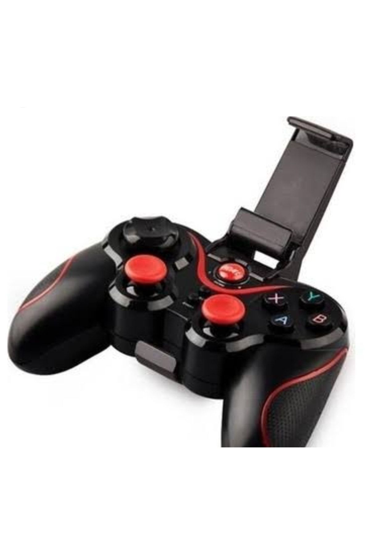 X7 Wireless Kablosuz Oyun Kolu Bluetooth Joystick Gamepad Xaomi Tv Box Uyumlu 4