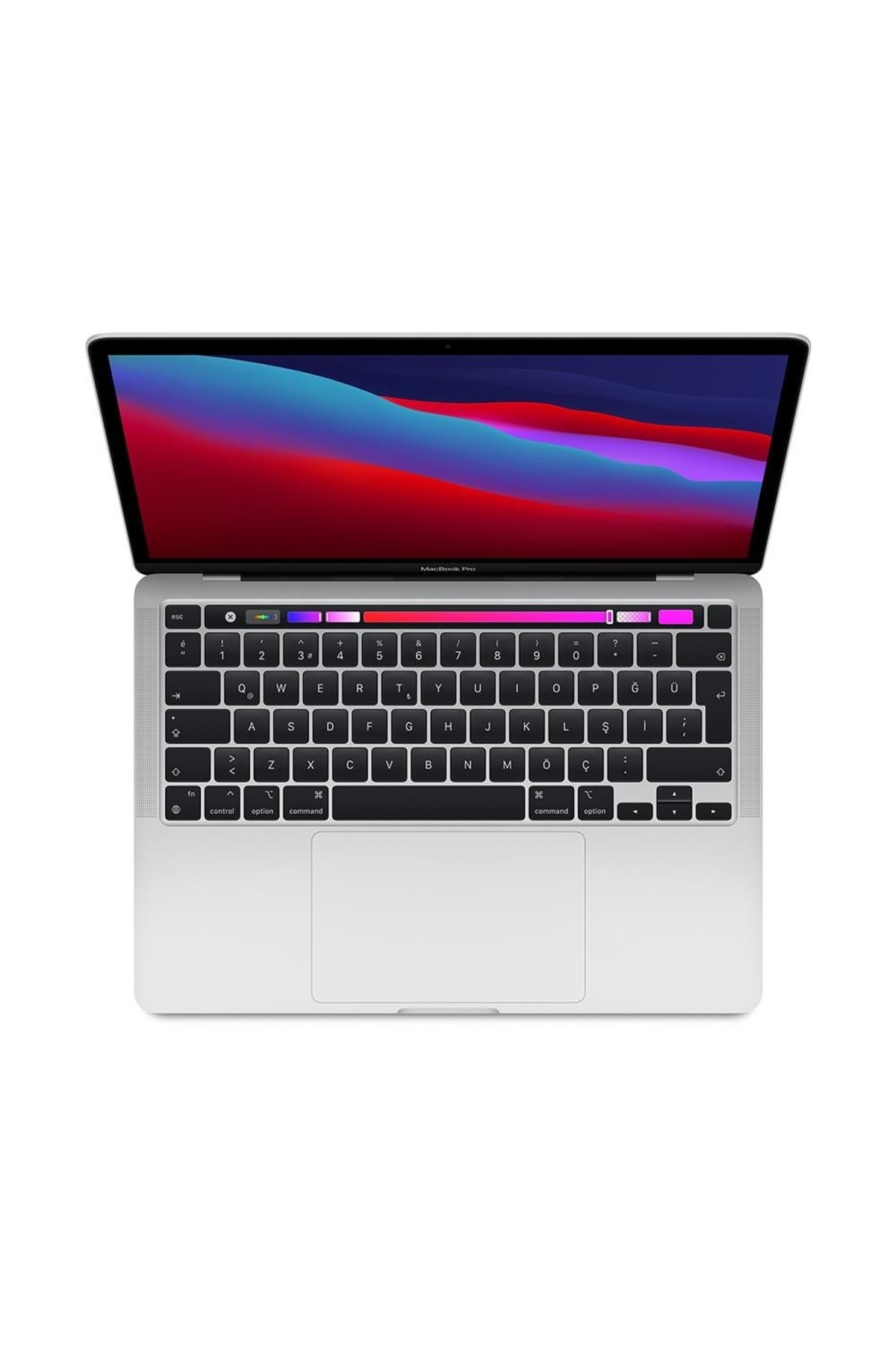 Apple MacBook Pro (13 inç, M1, 2020) M1 8CPU 8GPU8GB 512GB Gümüş