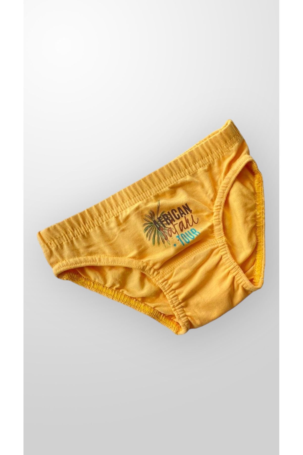 Fil Kids Erkek Çocuk Pamuklu Safari Desenli Atlet Slip Külot Takımı fotoğrafı 3 (önizleme)