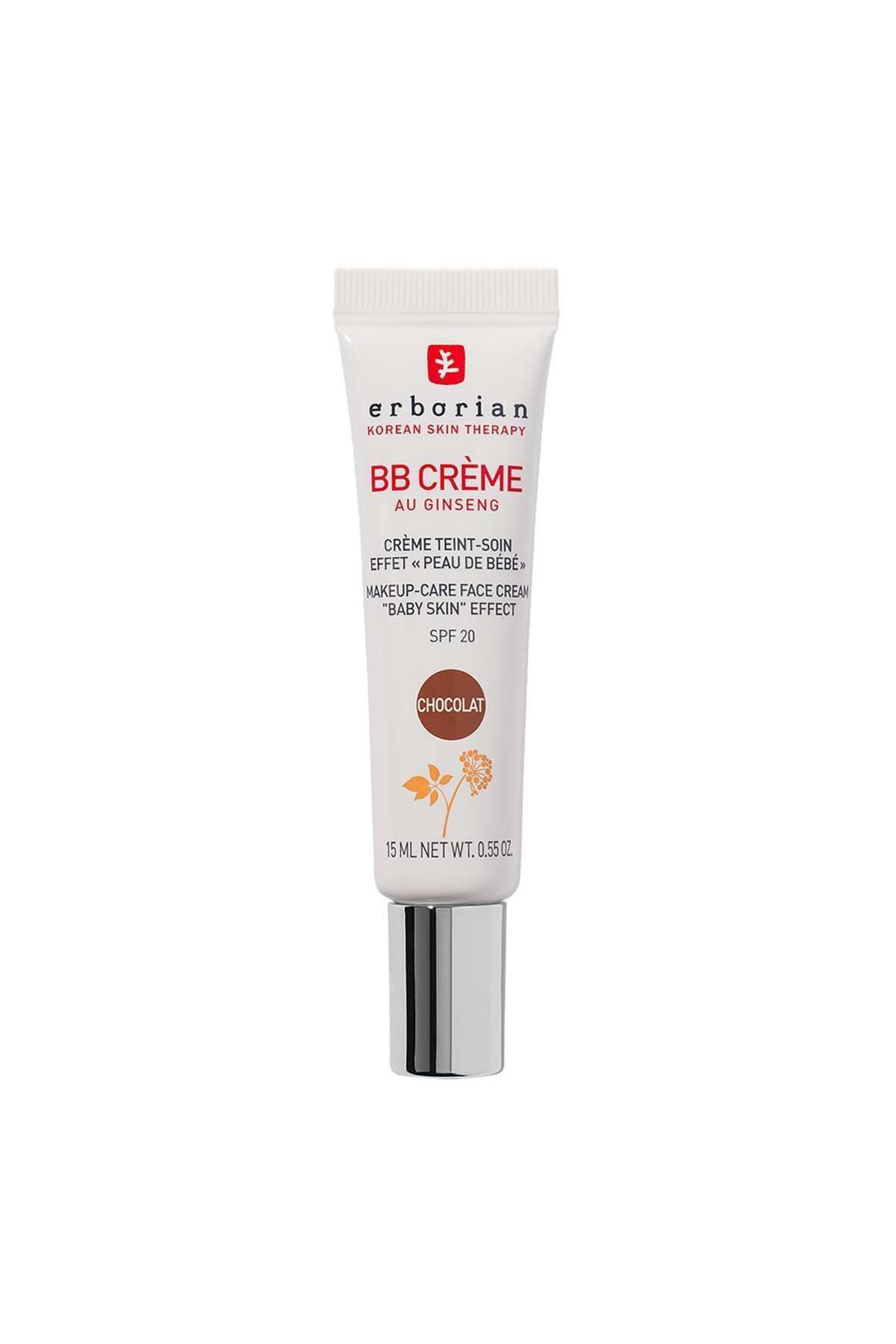 Ginseng BB Crème Baby Skin" Effect - Moisturizing and Smoothing SPF20 BB Cream 15ml