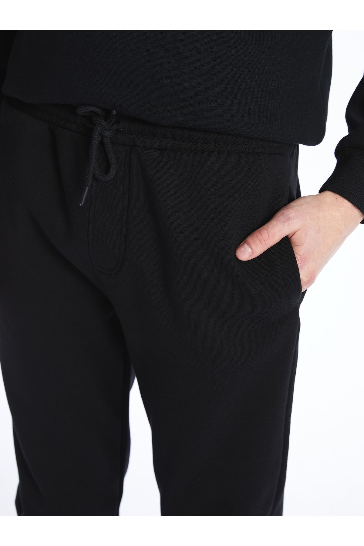 LC Waikiki-Men's Thick Jogger Sweatpants - Standard Calip W3Kd06Z8 5