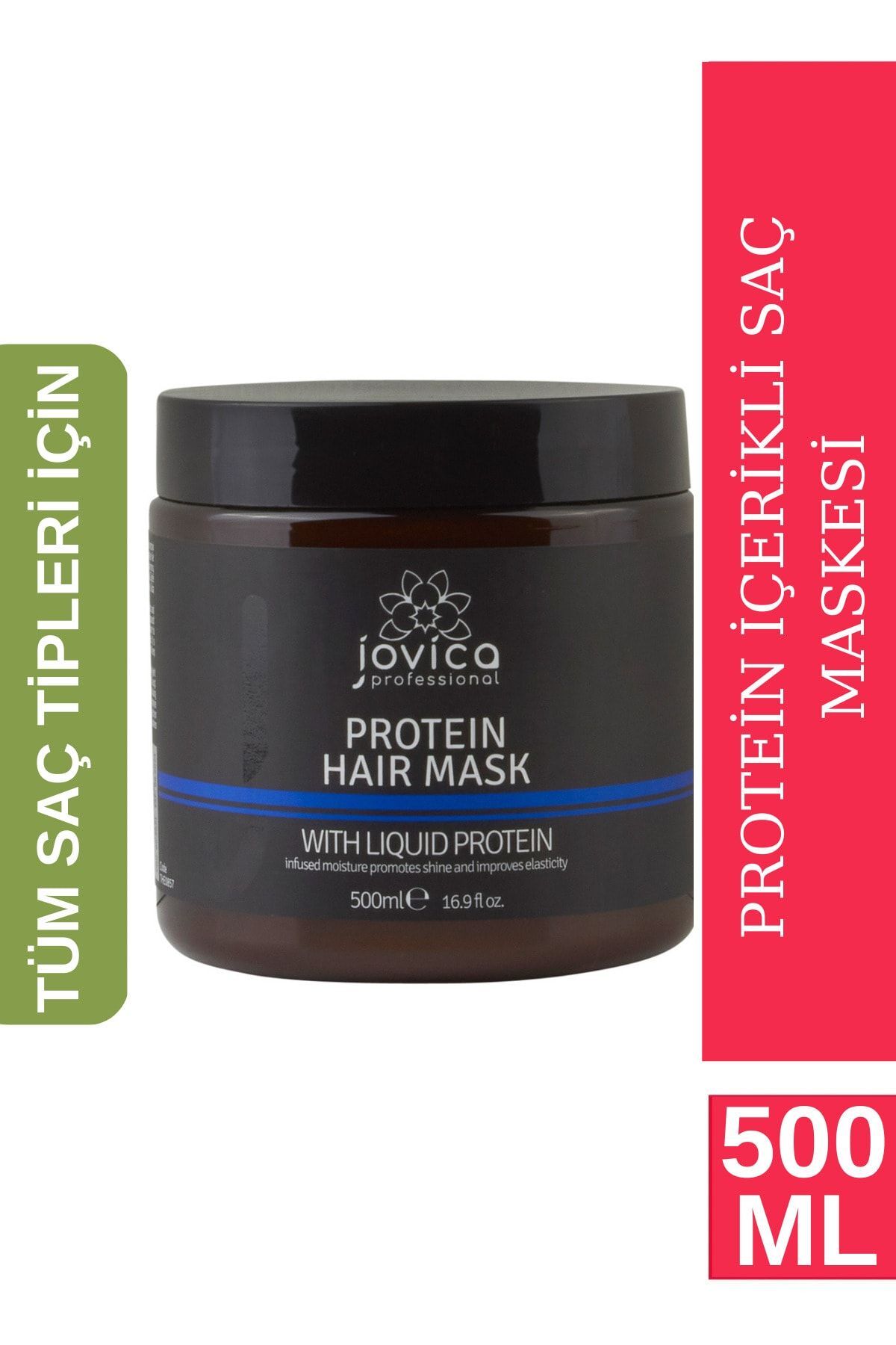 Jovica Güçlendirici Protein Saç Maskesi 500 Ml