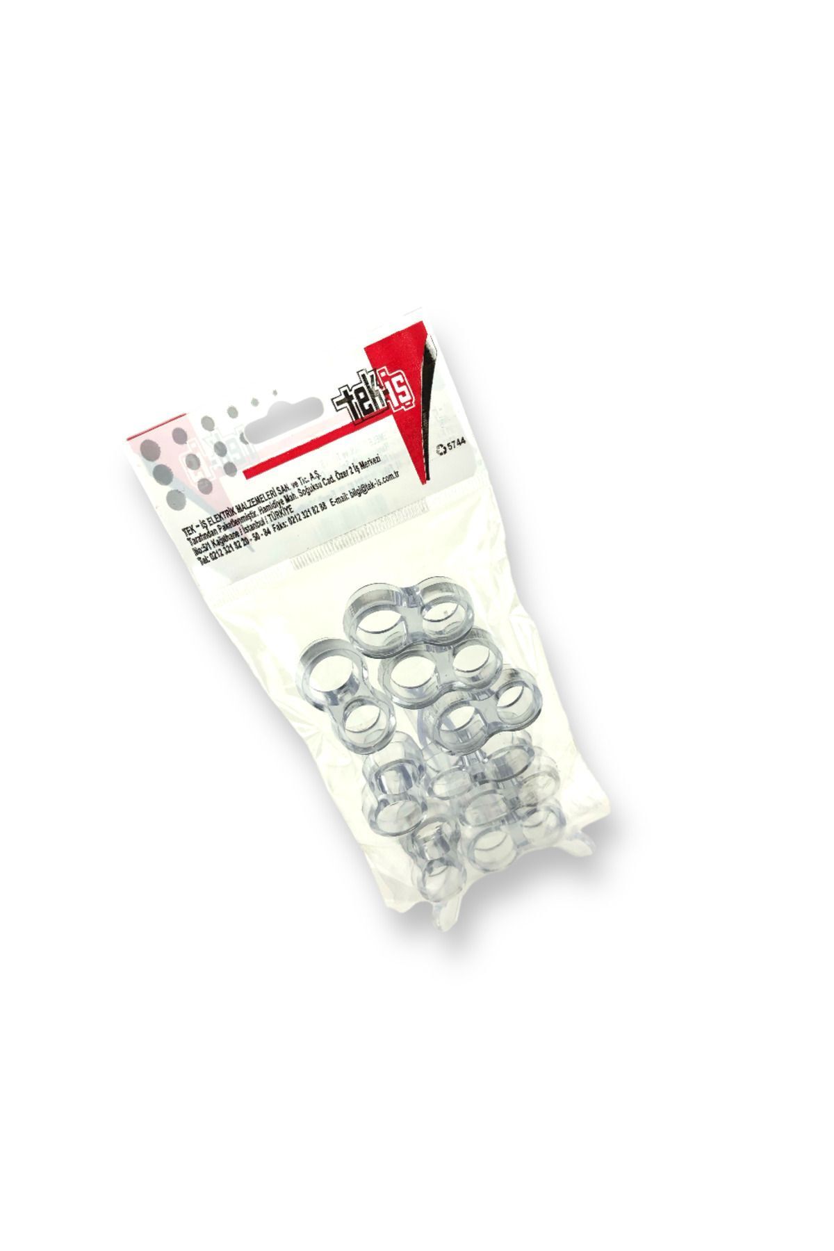 Tek-İş-Silicone Door Handle Window Handle Stopper Buffer 9 Pieces 3
