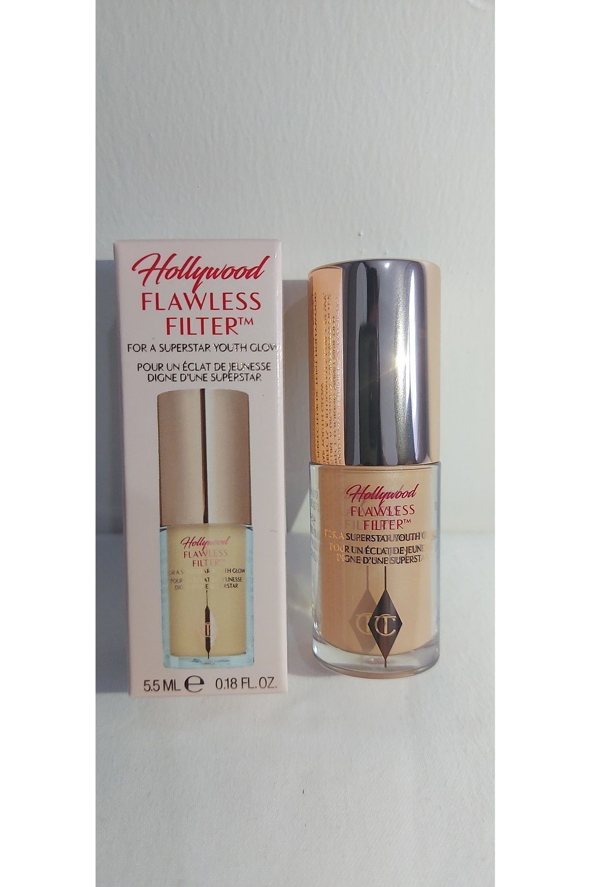 charlotte tilbury-MINI Hollywood Flawless Filter - 3 Fair 5.5ml 3