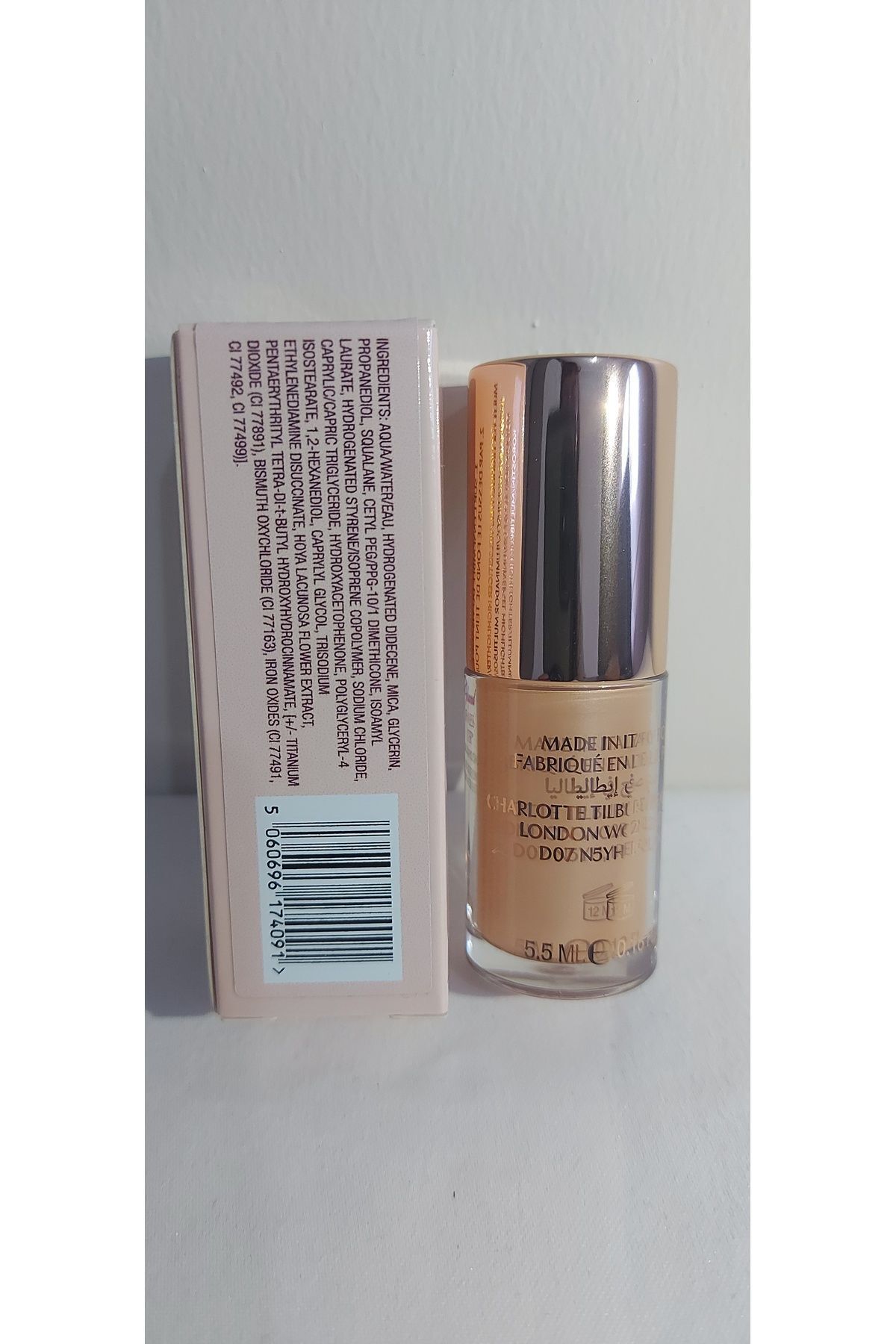 charlotte tilbury-MINI Hollywood Flawless Filter - 3 Fair 5.5ml 4