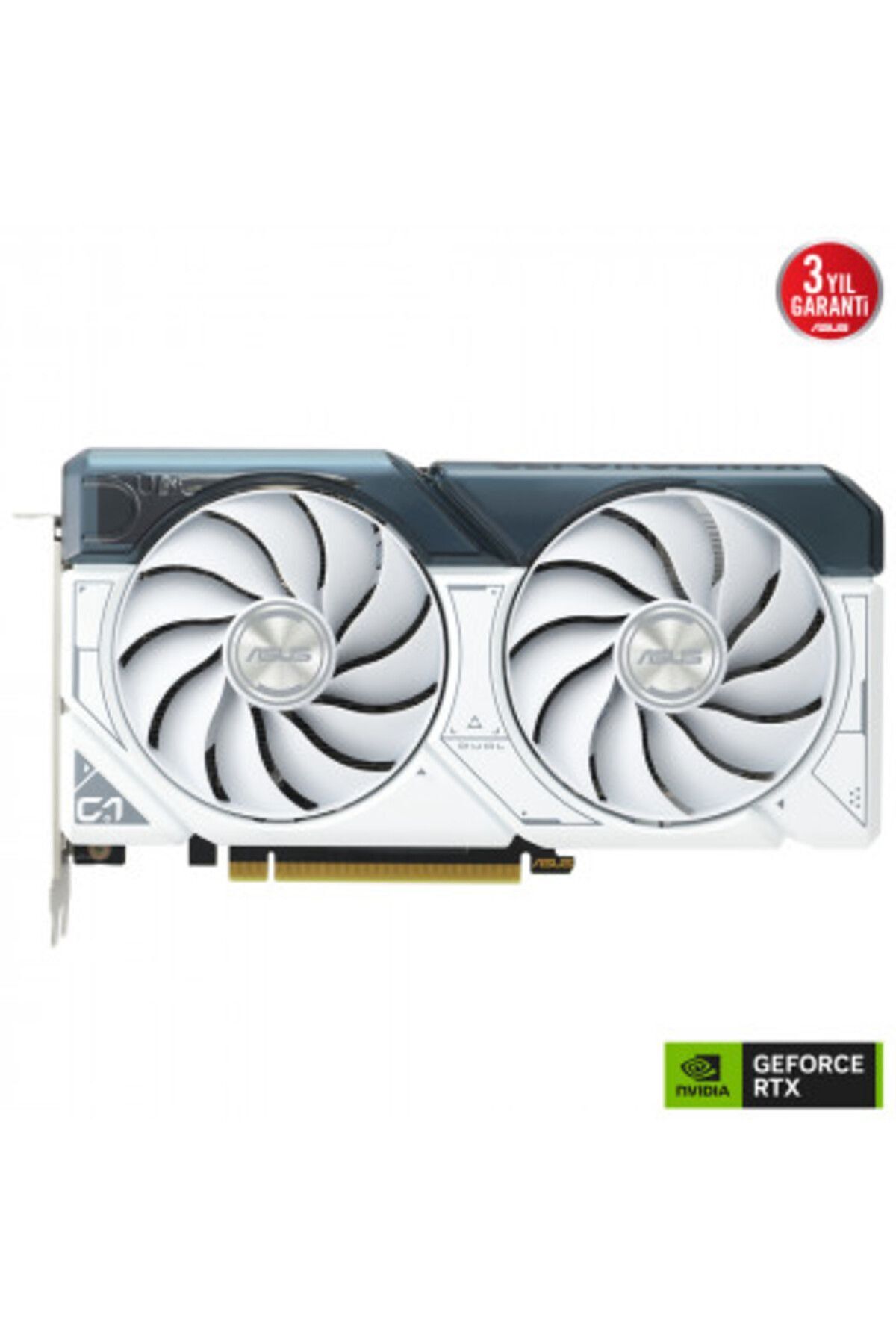 ASUS-Dual-Rtx4060Ti-O8G-White 8Gb Geforce Rtx4060Ti Gddr6 128Bit HDMI 3Xdp 16X Graphics Card 2