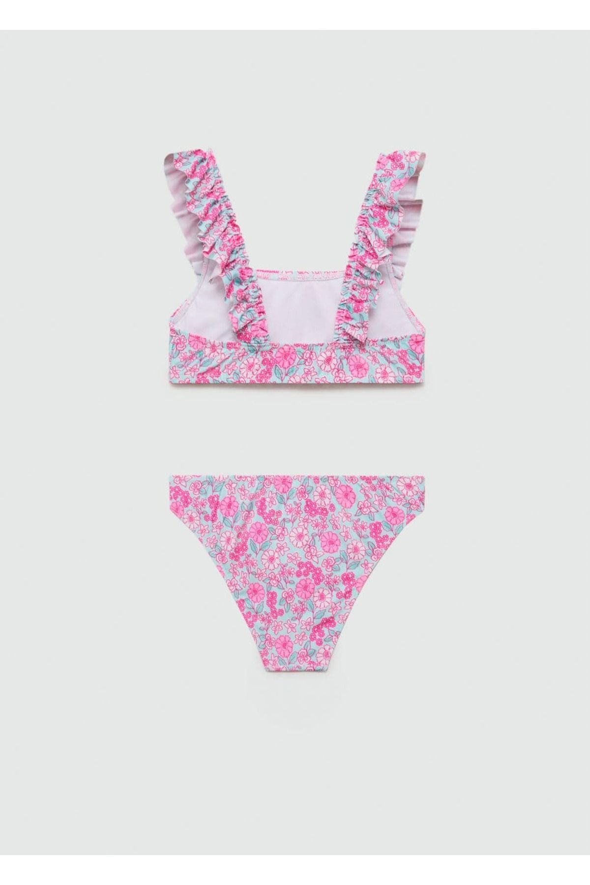 MANGO Kids-Krásne kvetinové bikiny 2