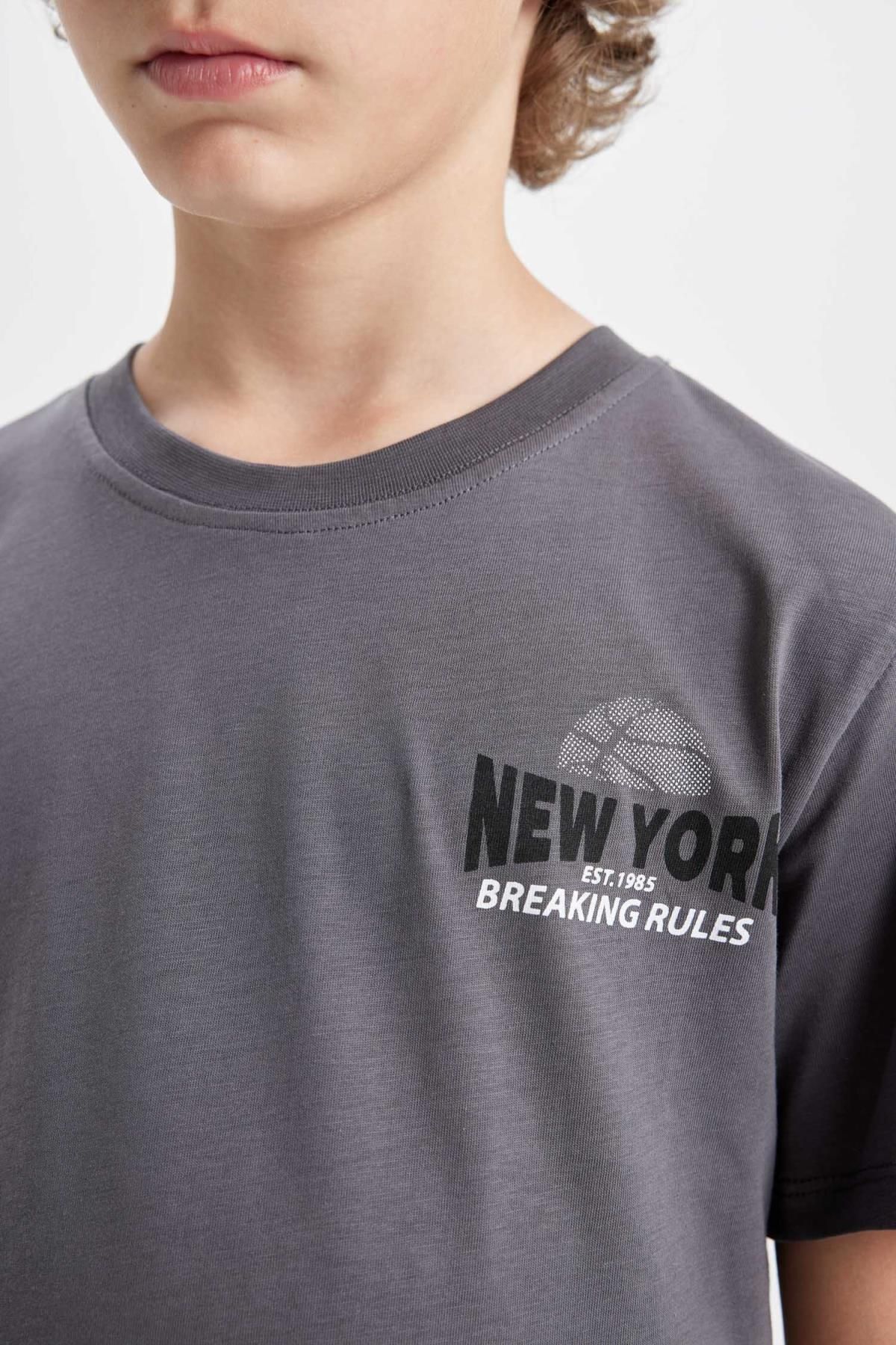 تی شرت پسرانه دفاکتو | D0443A824SM Defacto - Image 5