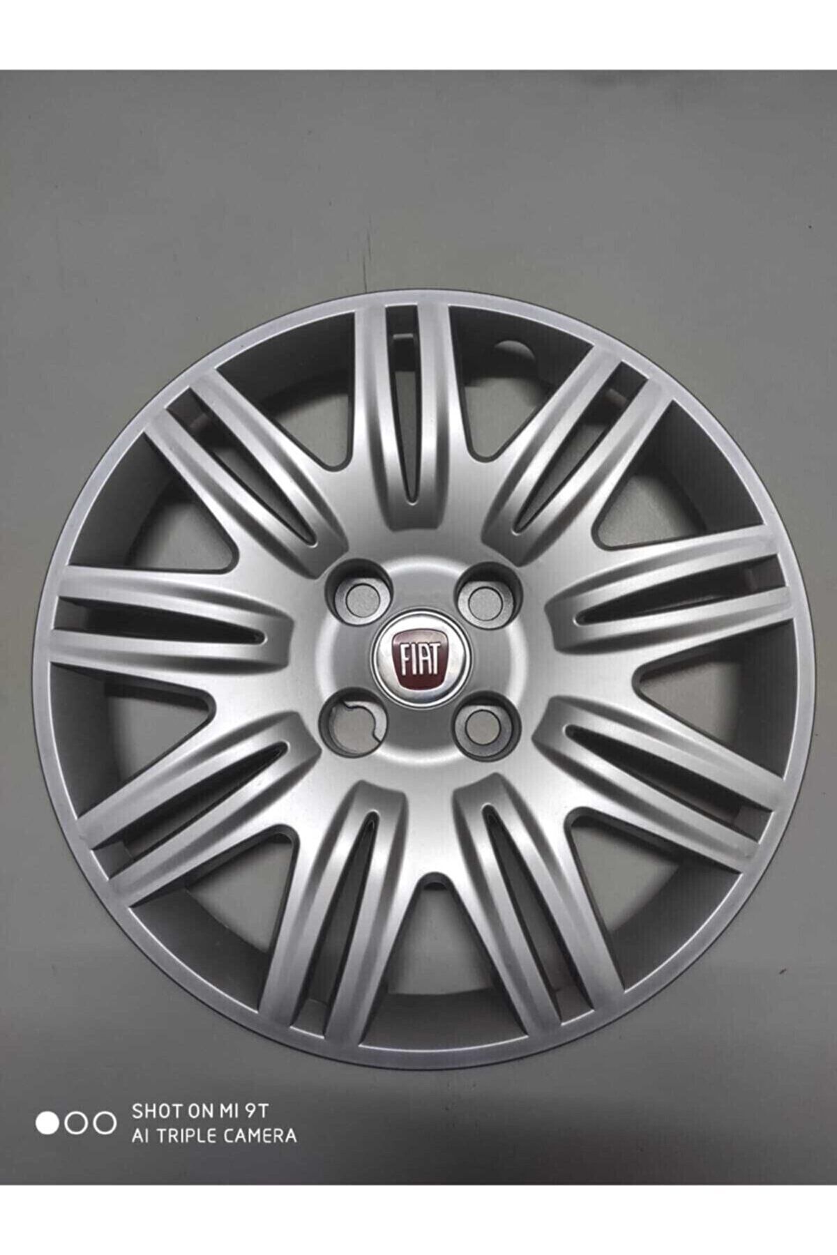 Genel Markalar Fiat Albea Siena Marea Egea 14 Inç Kırılmaz Jant Kapağı 4 Adet