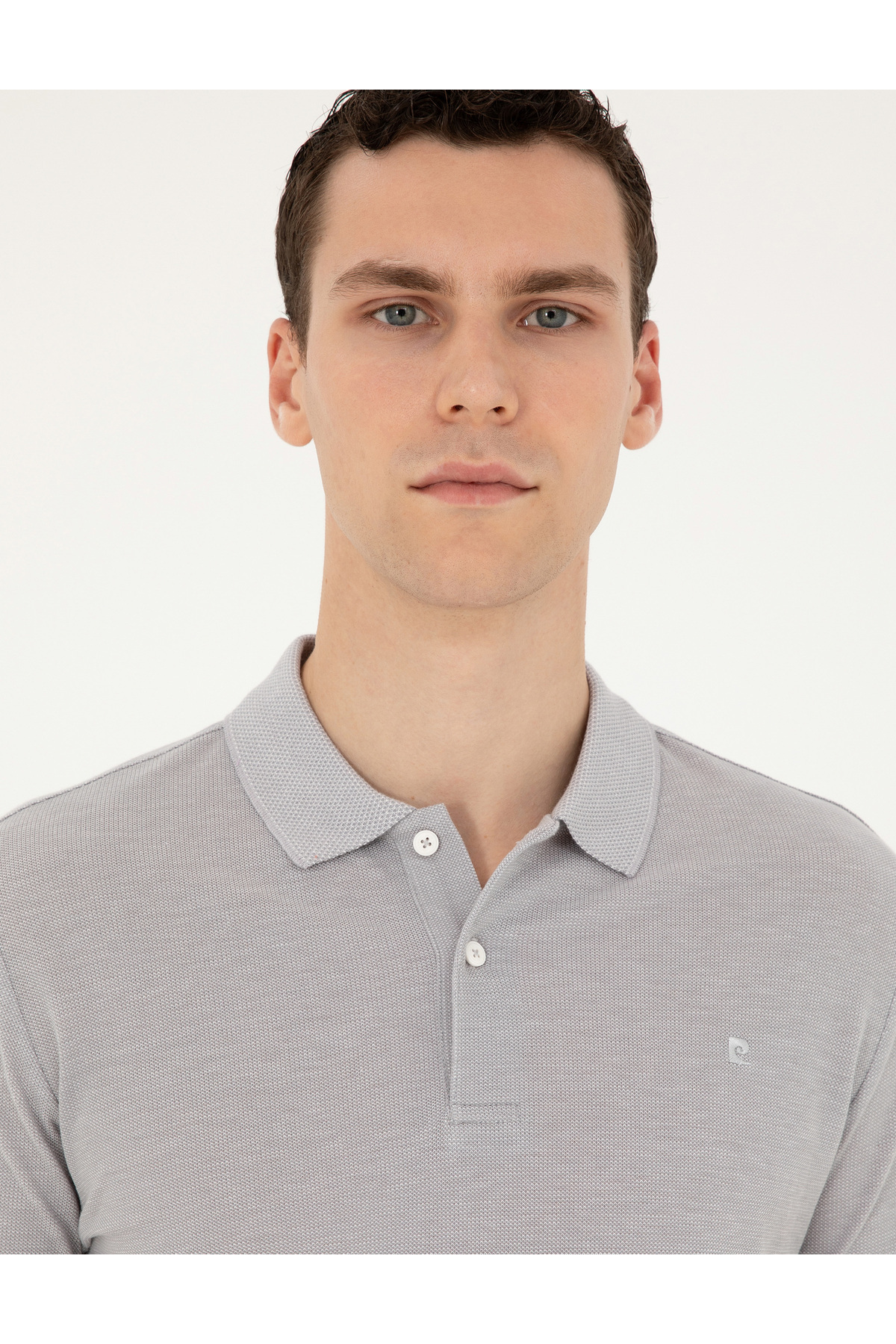 پولوشرت مردانه پیر کاردین | 50297406-VR091 Pierre Cardin - Image 2