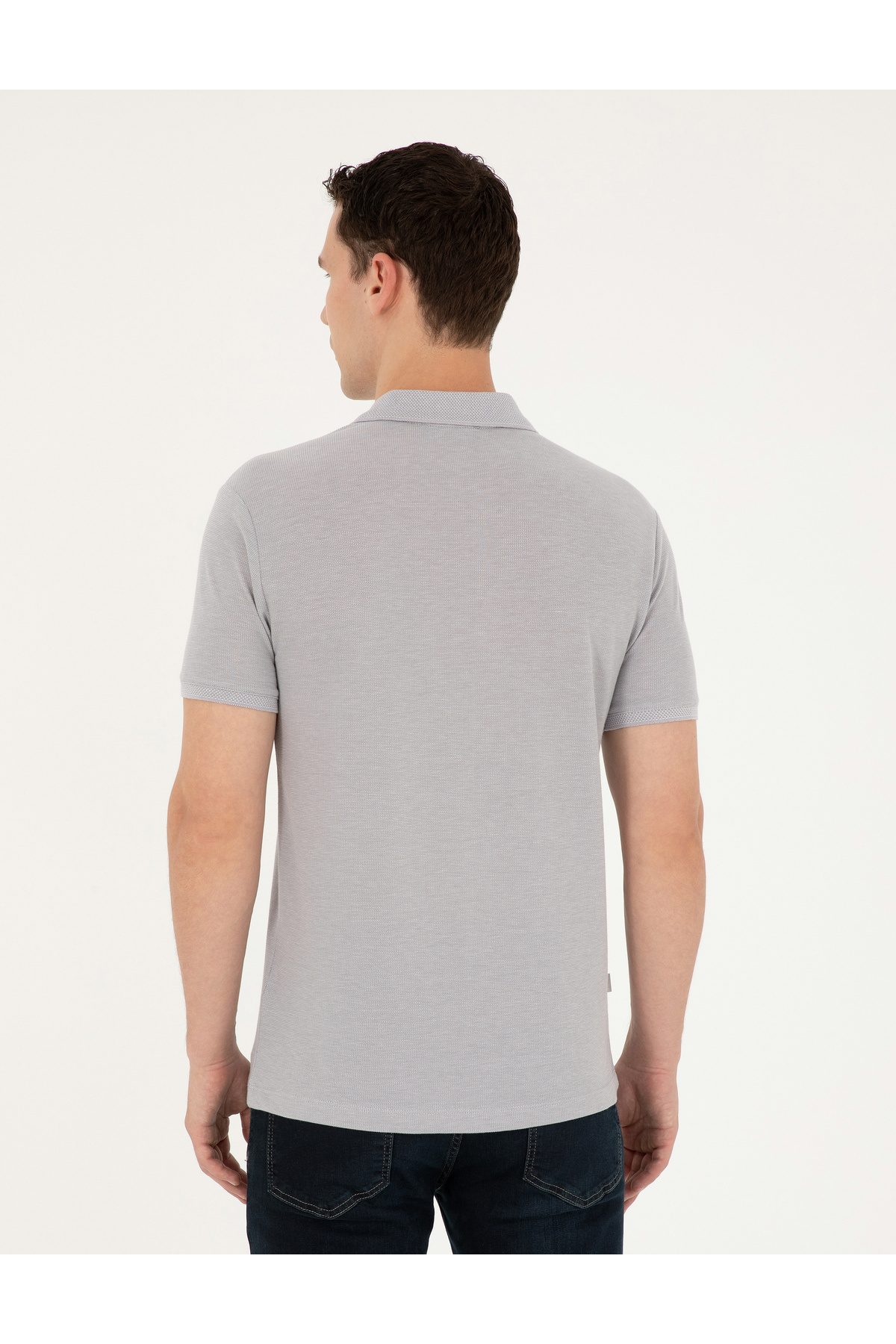 پولوشرت مردانه پیر کاردین | 50297406-VR091 Pierre Cardin - Image 5