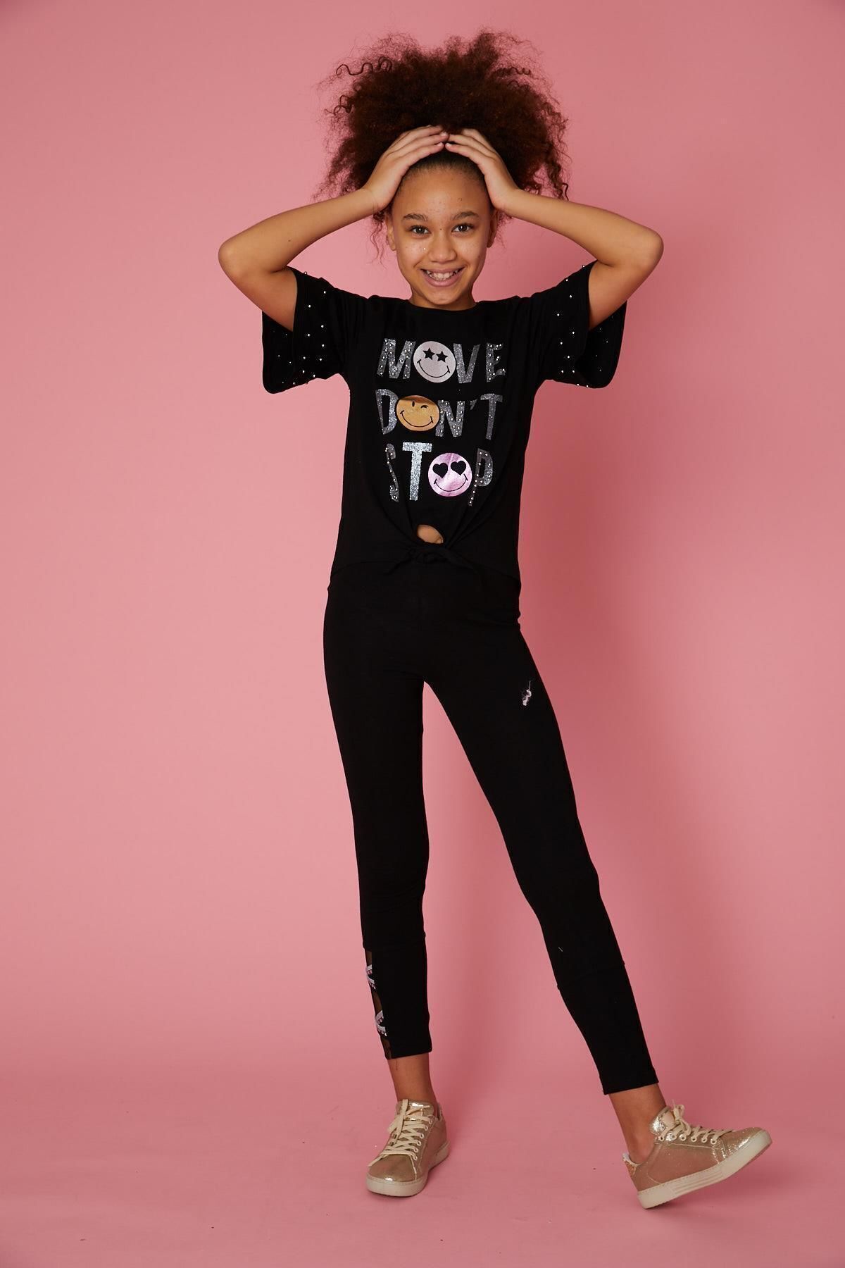 Little Star-Girl's Printed Move Blouse 2
