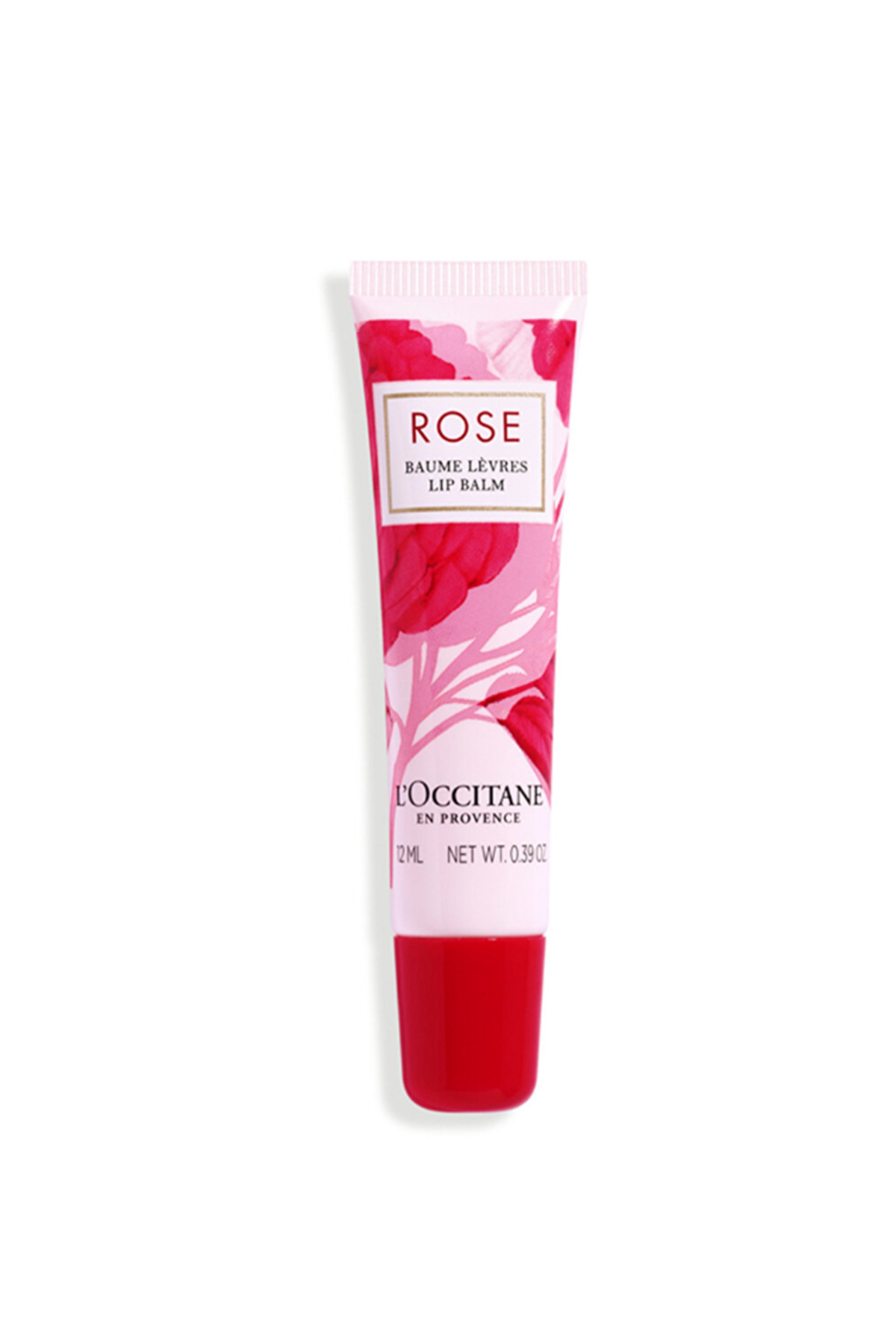 Roses et Reines Pink Lip Balm - Rose Pink Lip Balm 12ml