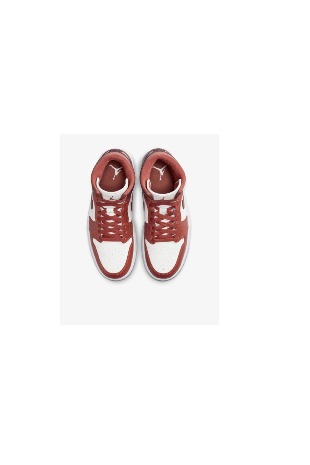 اسنیکر چند رنگ زنانه Air Jordan 1 اواسط اورجینال Nike