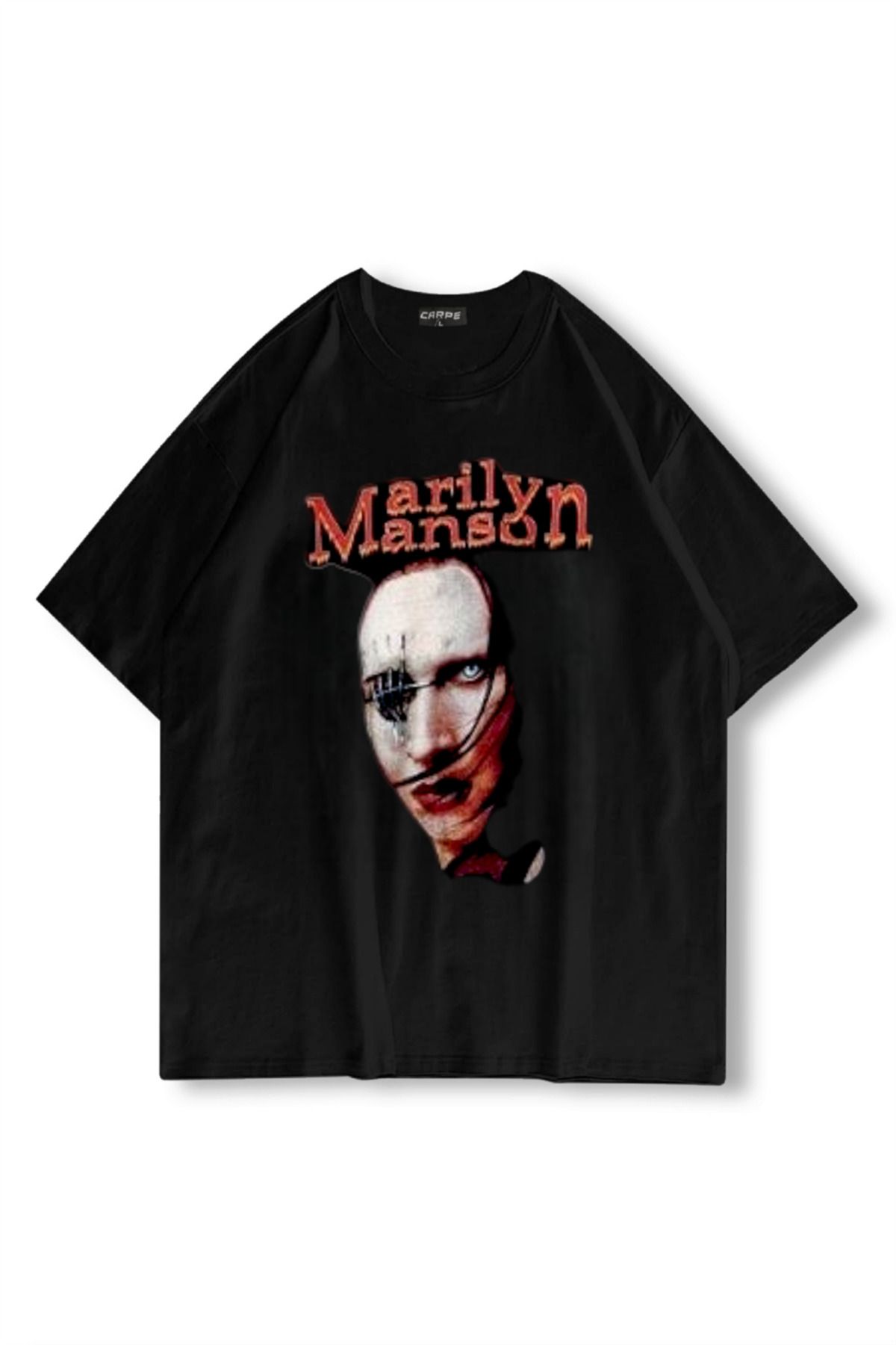 Carpe Marilyn Manson Oversize T shirt