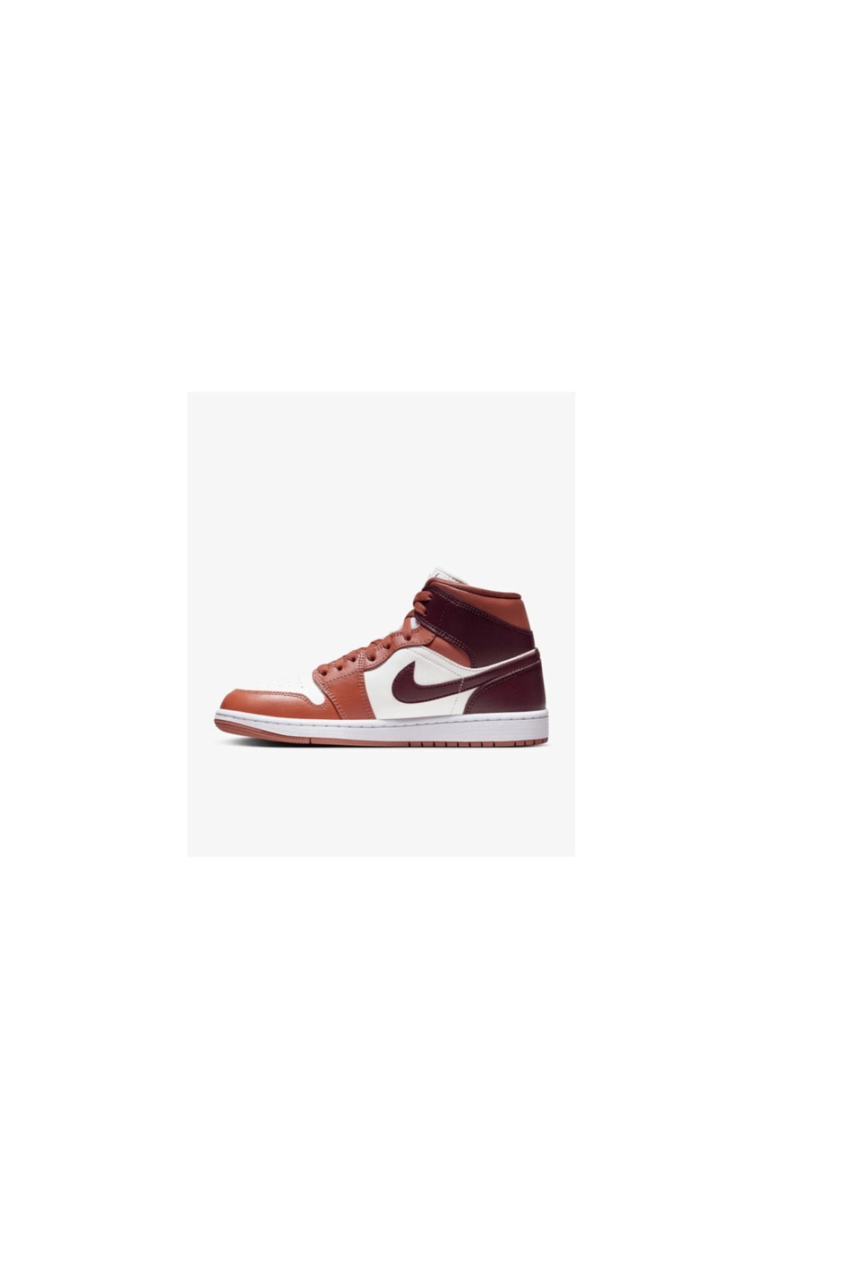 اسنیکر چند رنگ زنانه Air Jordan 1 اواسط اورجینال Nike